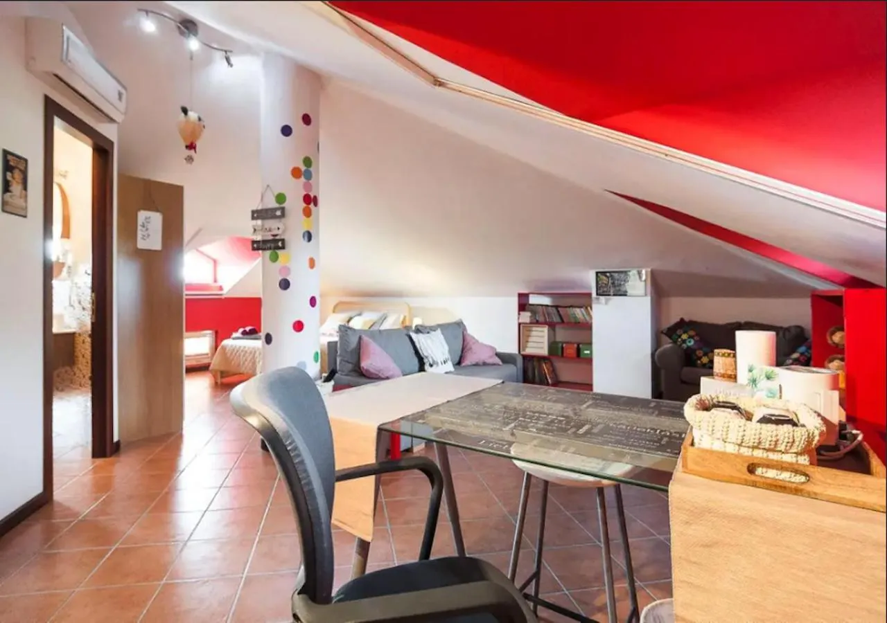 Living room in Villa Rosa Lifestyle B&B