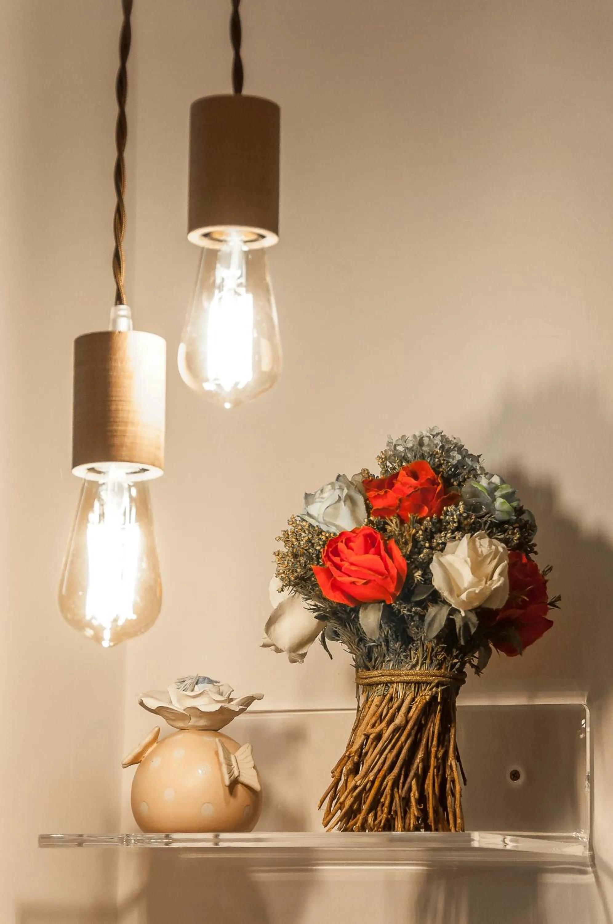 Decorative detail in Villa Rosa Lifestyle B&B