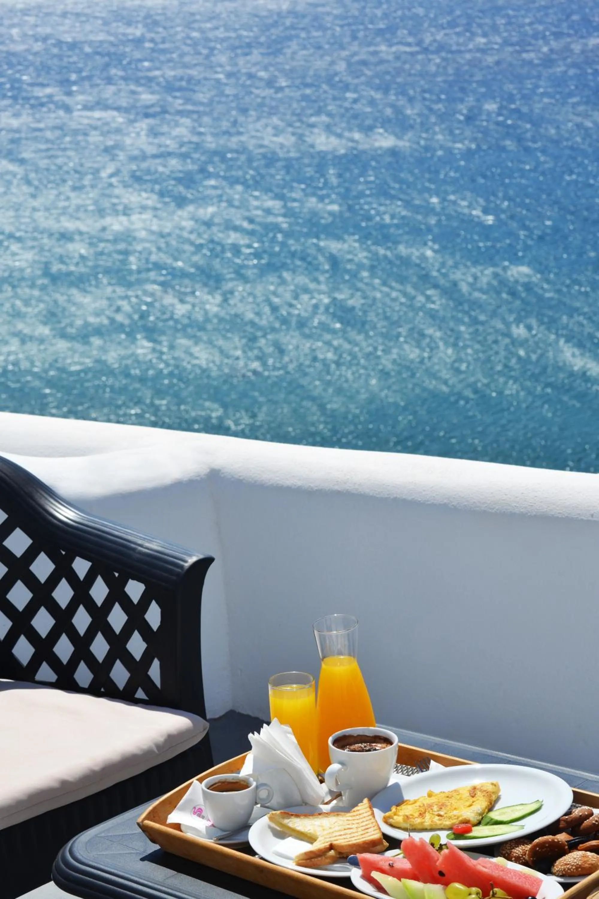 Breakfast in Golden Beach Resort Anafi