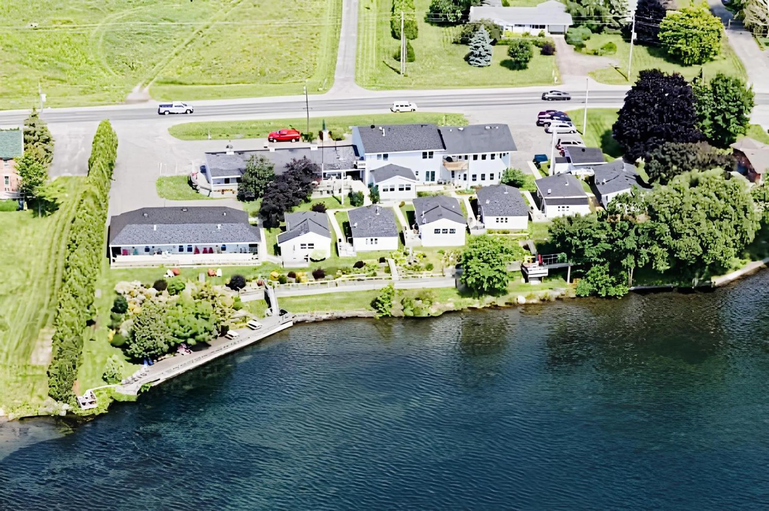 Beach in Dewar's Inn and Cottages