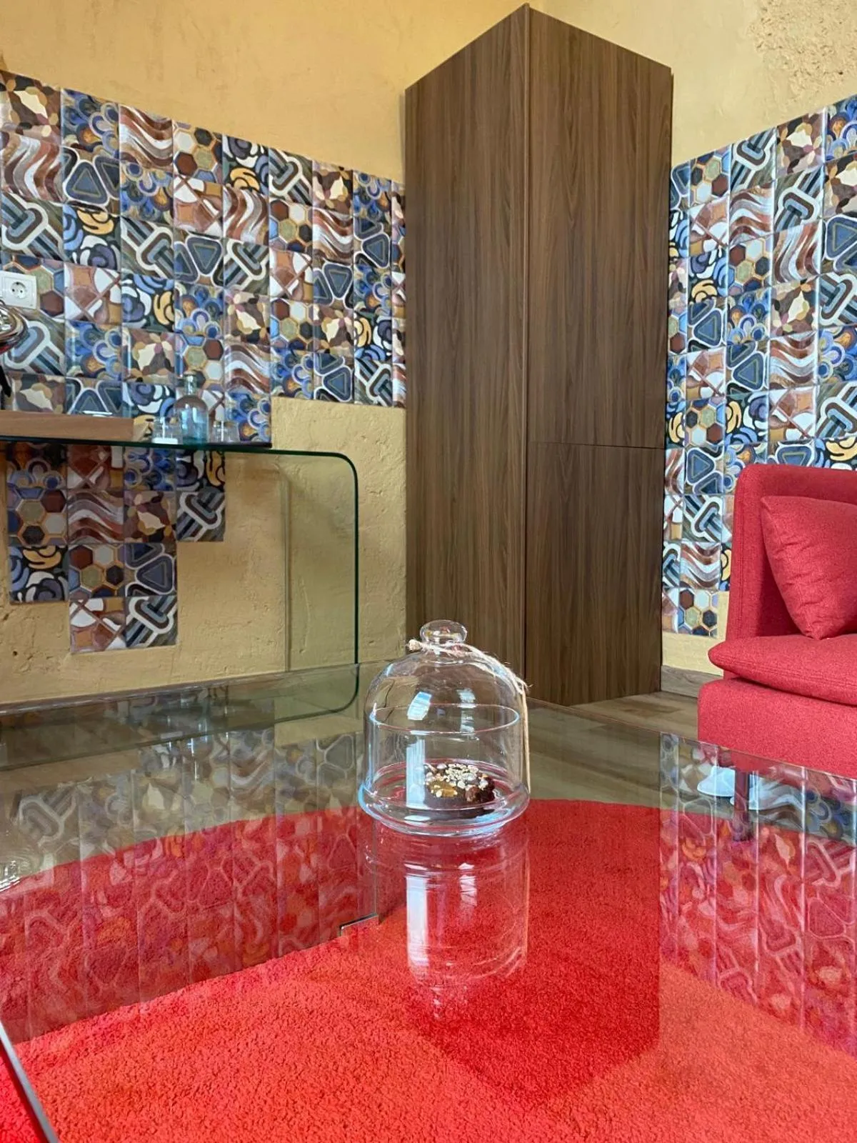 Living room in El Palauet del Priorat