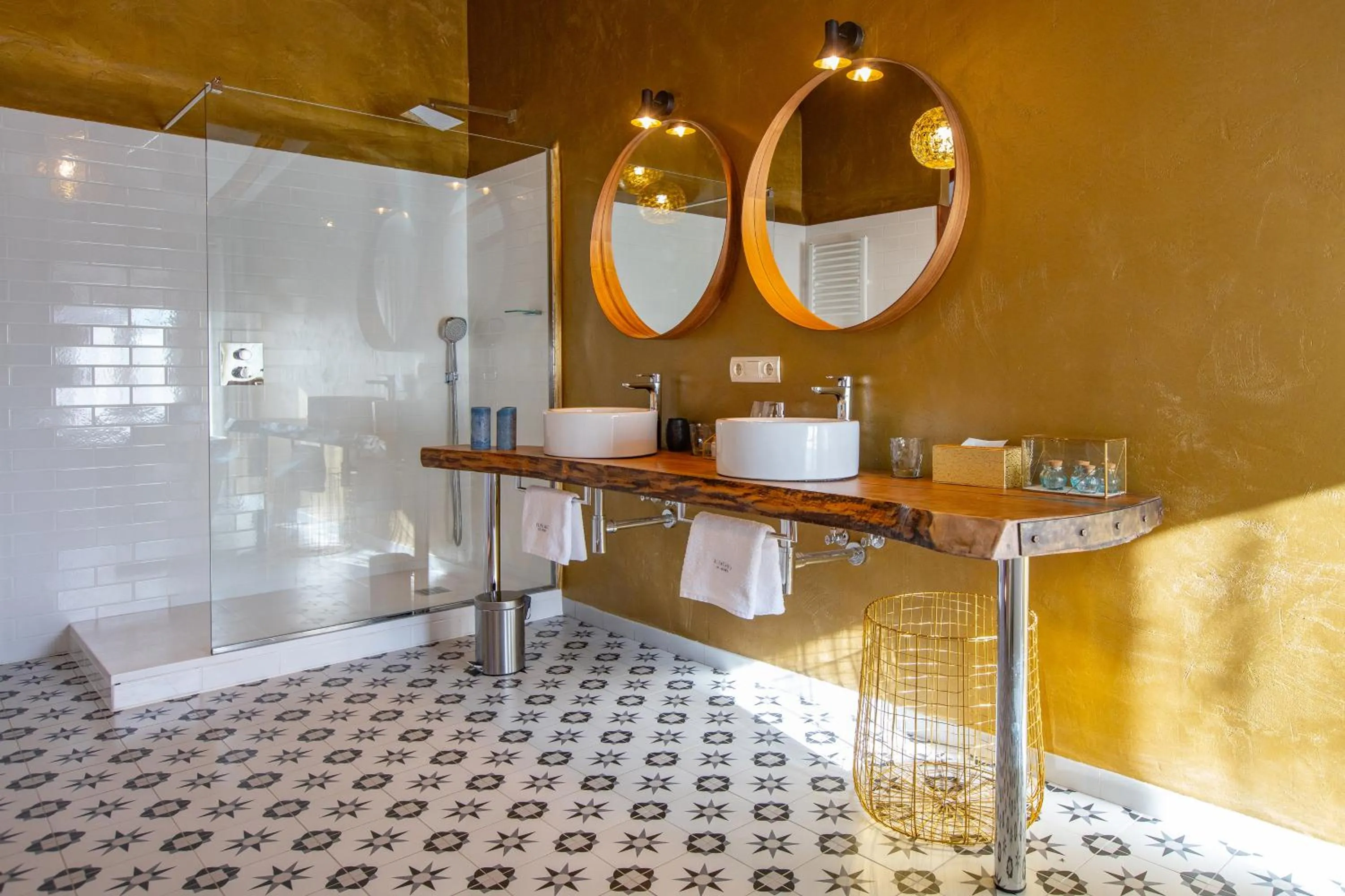 Bathroom in El Palauet del Priorat