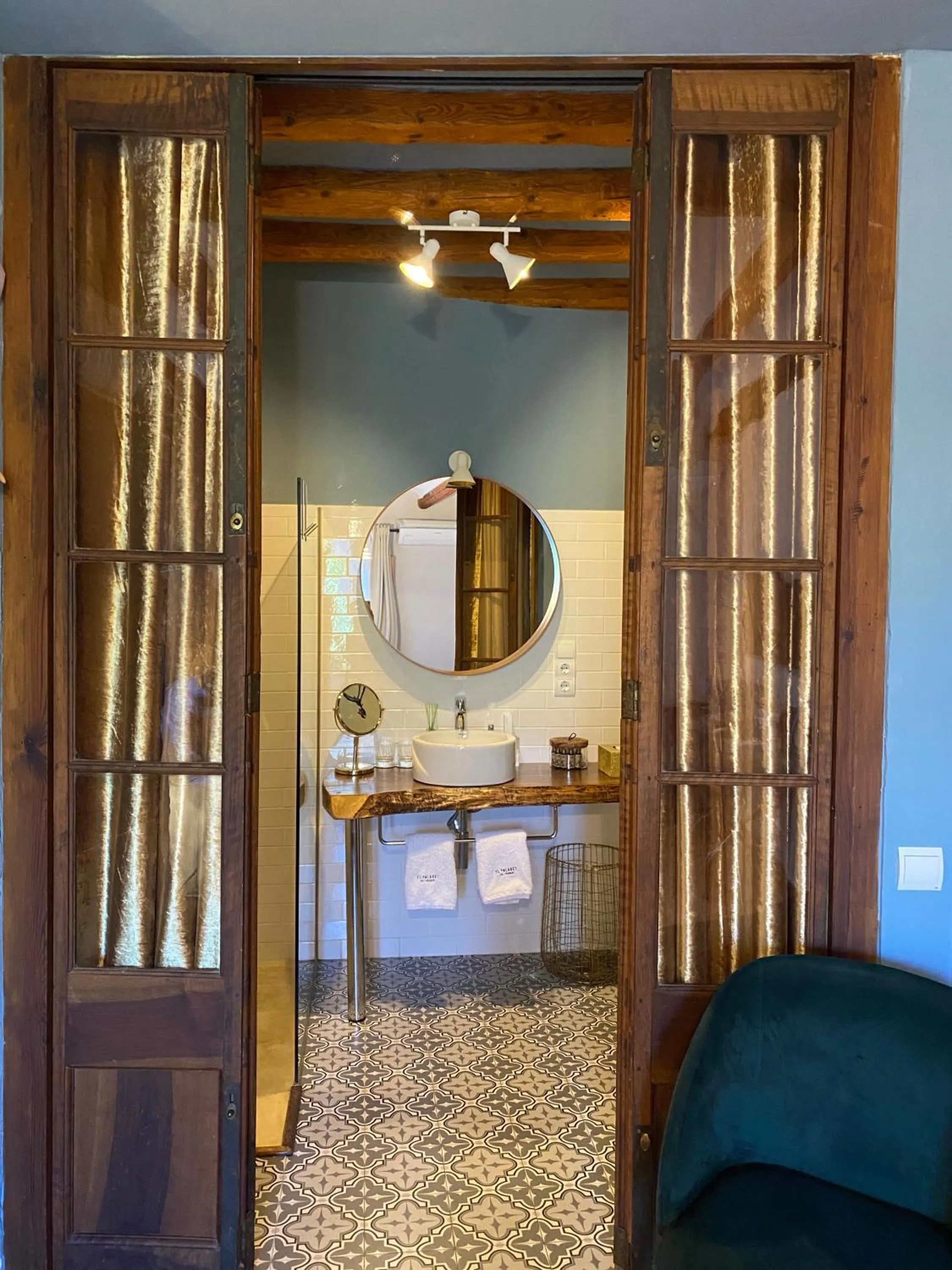 Bathroom in El Palauet del Priorat