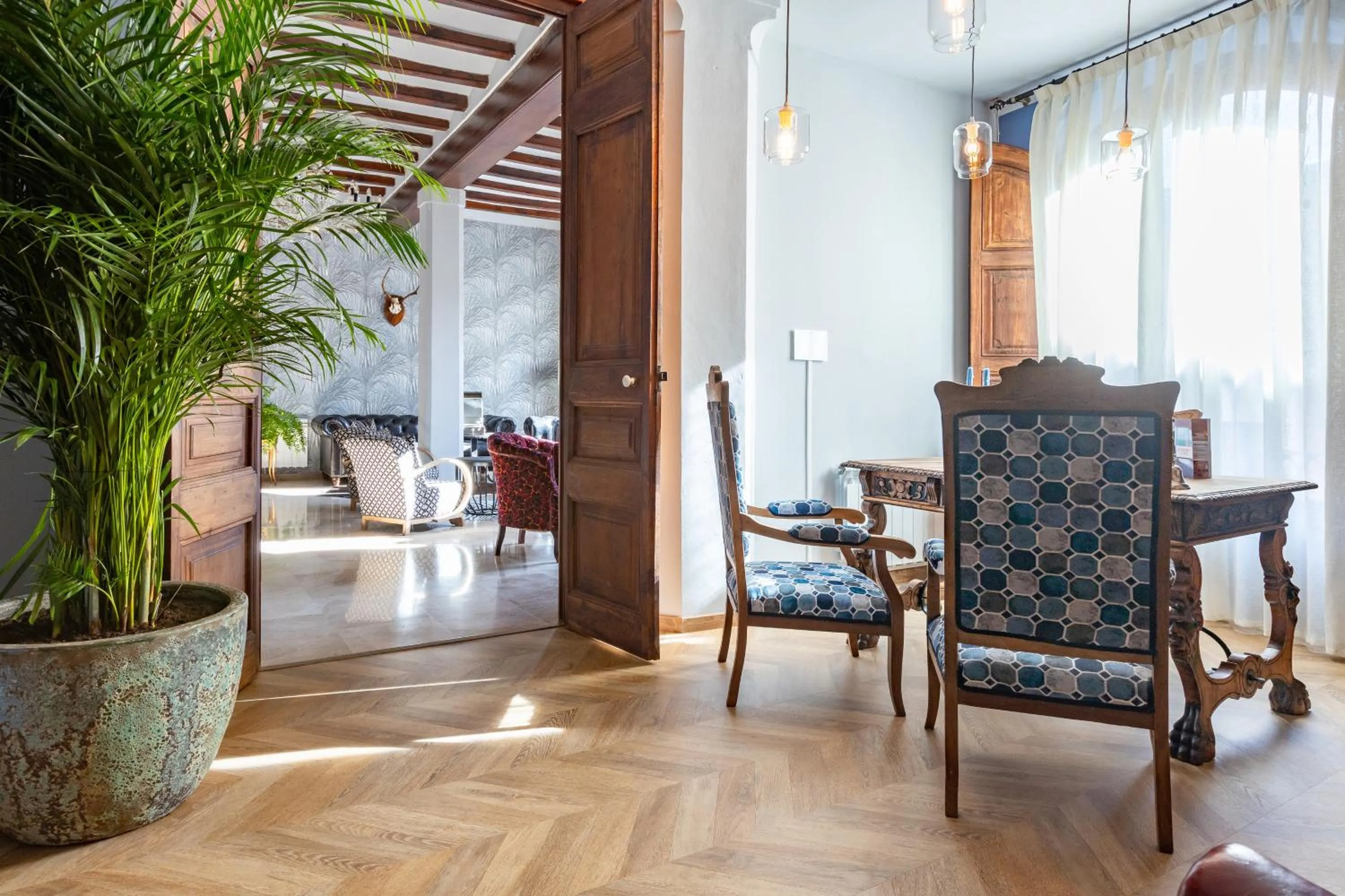 Living room in El Palauet del Priorat