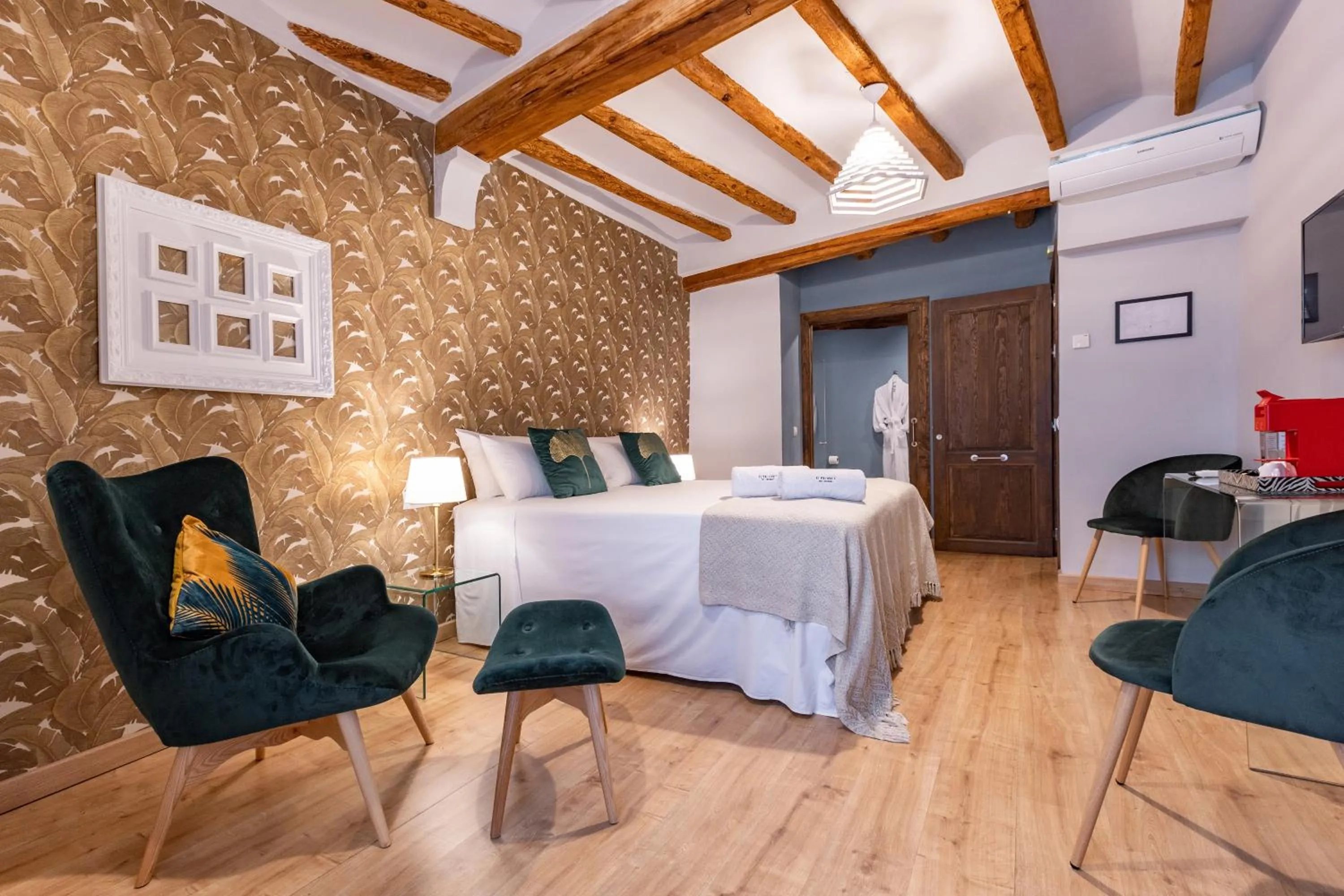 Bed in El Palauet del Priorat