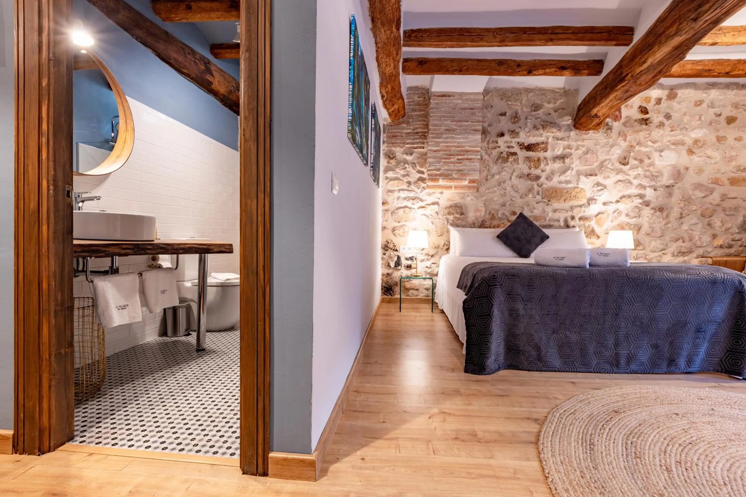 Bed in El Palauet del Priorat