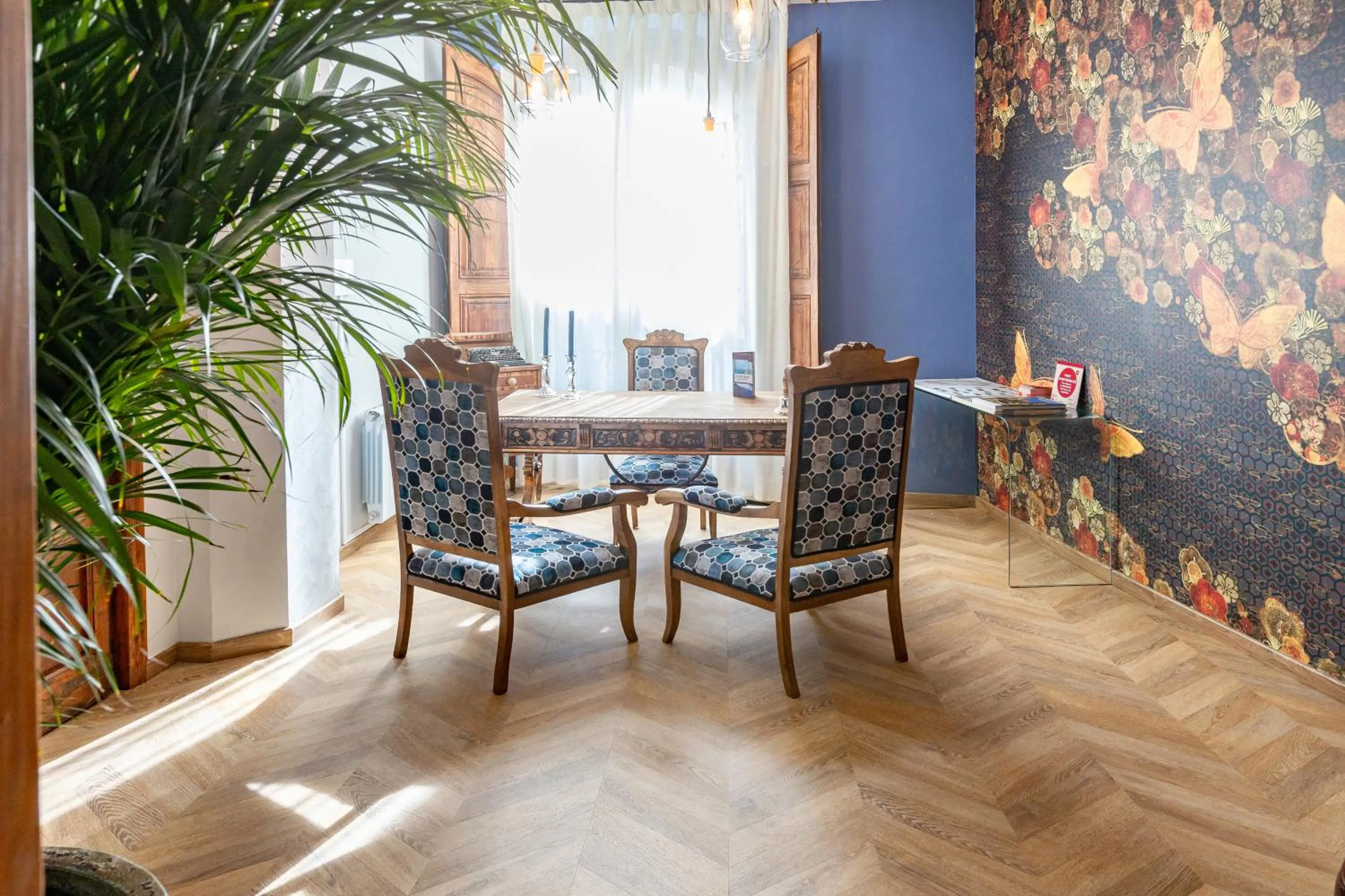 Lobby or reception in El Palauet del Priorat