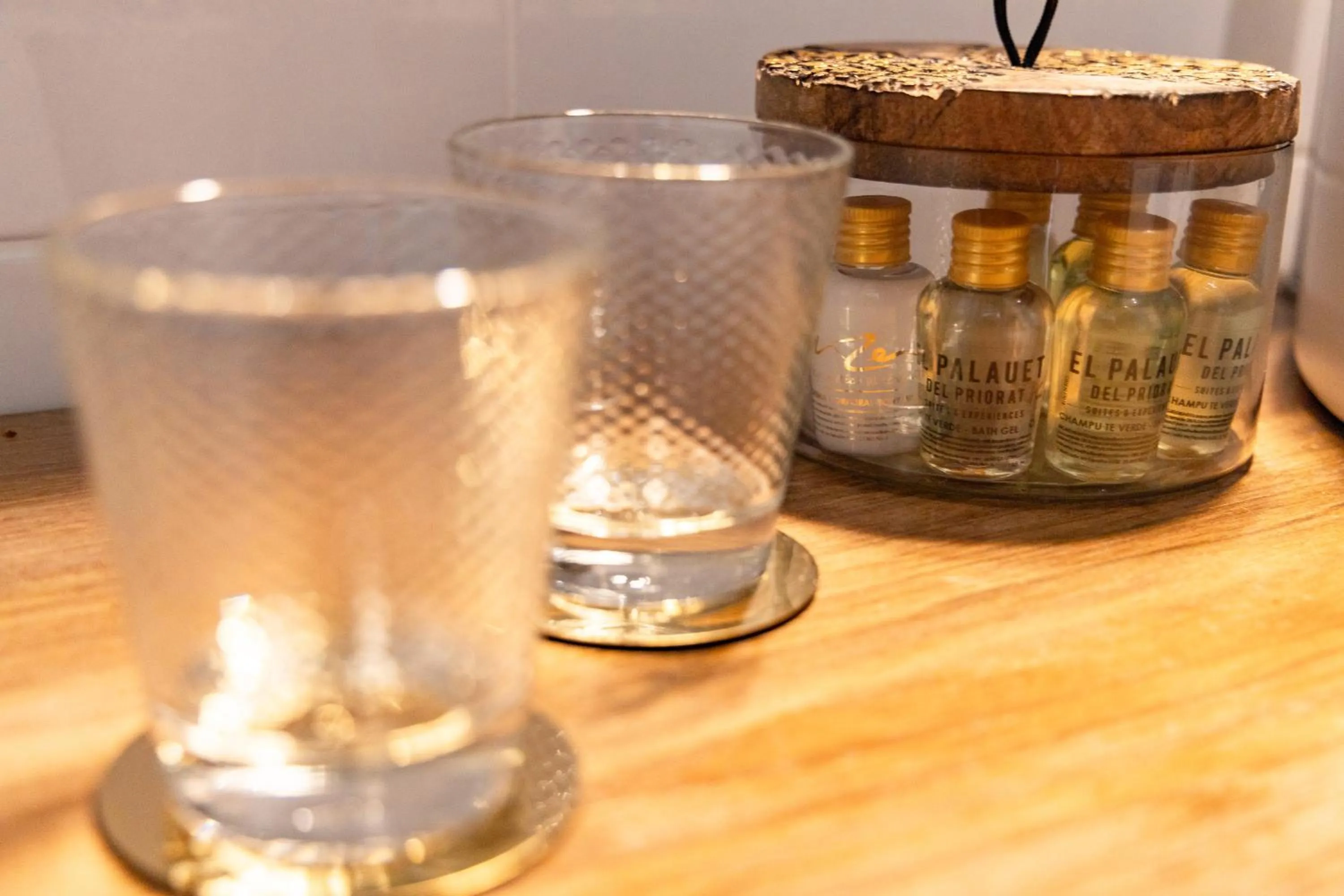 Bathroom in El Palauet del Priorat