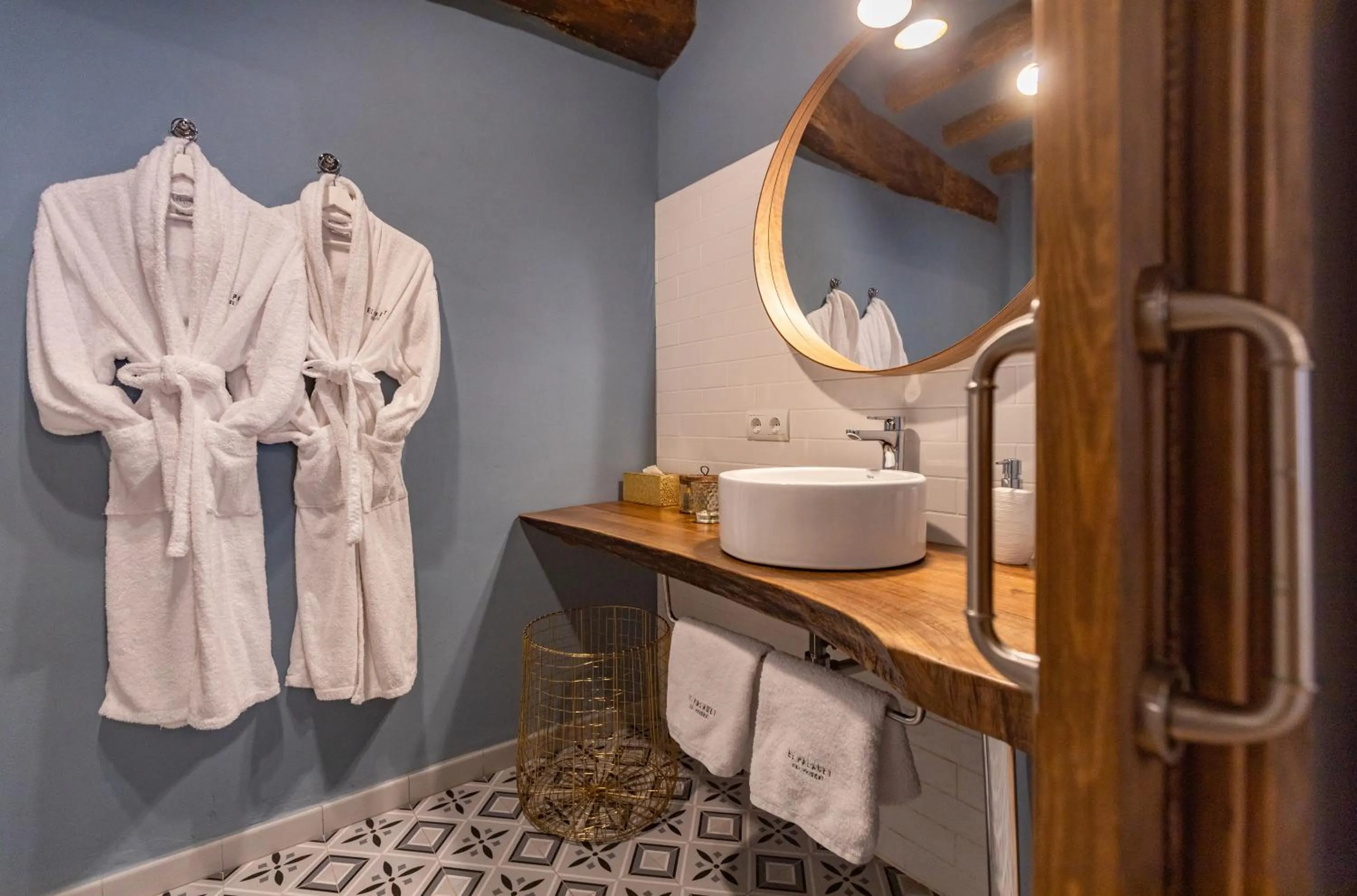 Bathroom in El Palauet del Priorat