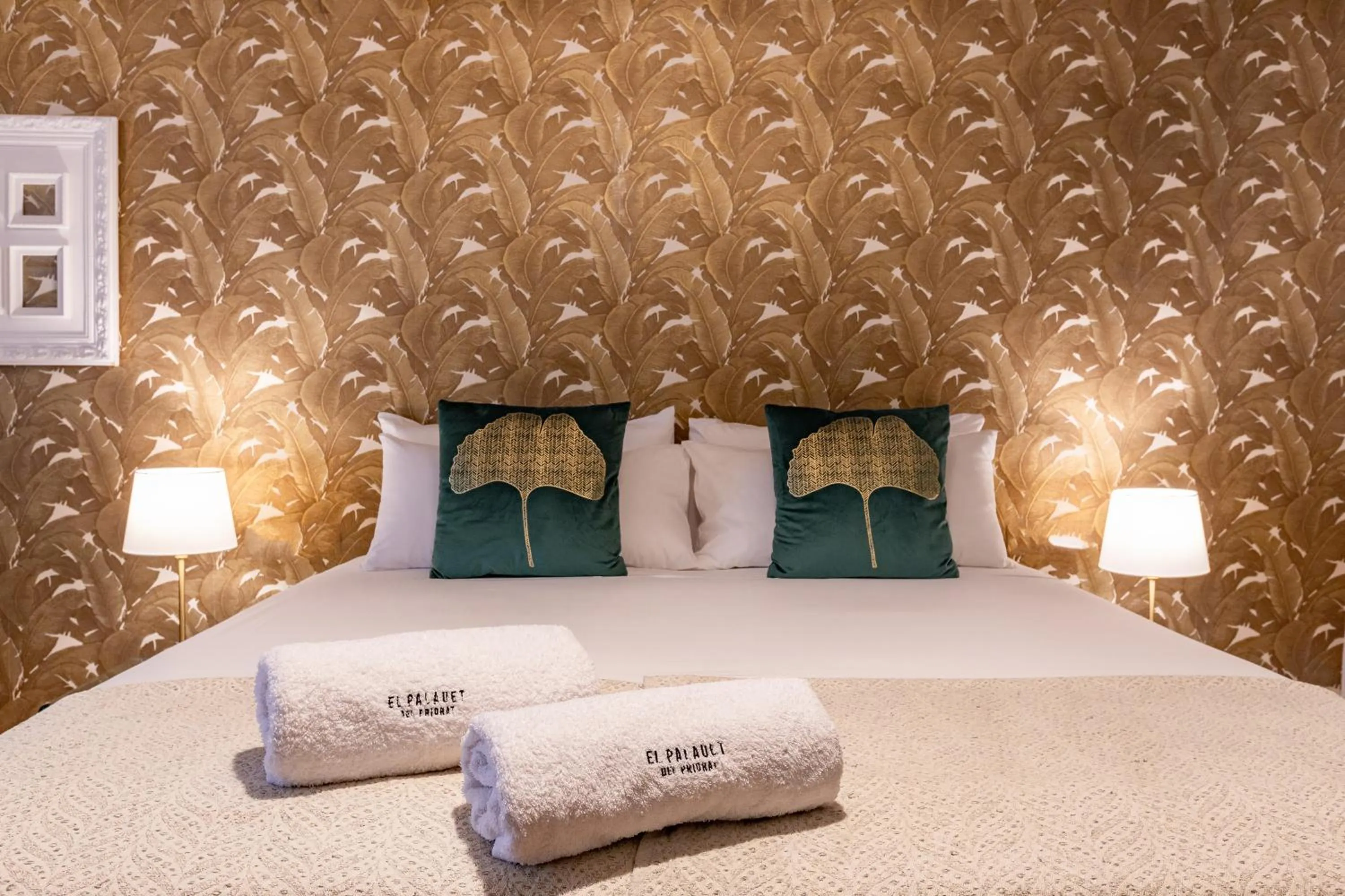 Bed in El Palauet del Priorat