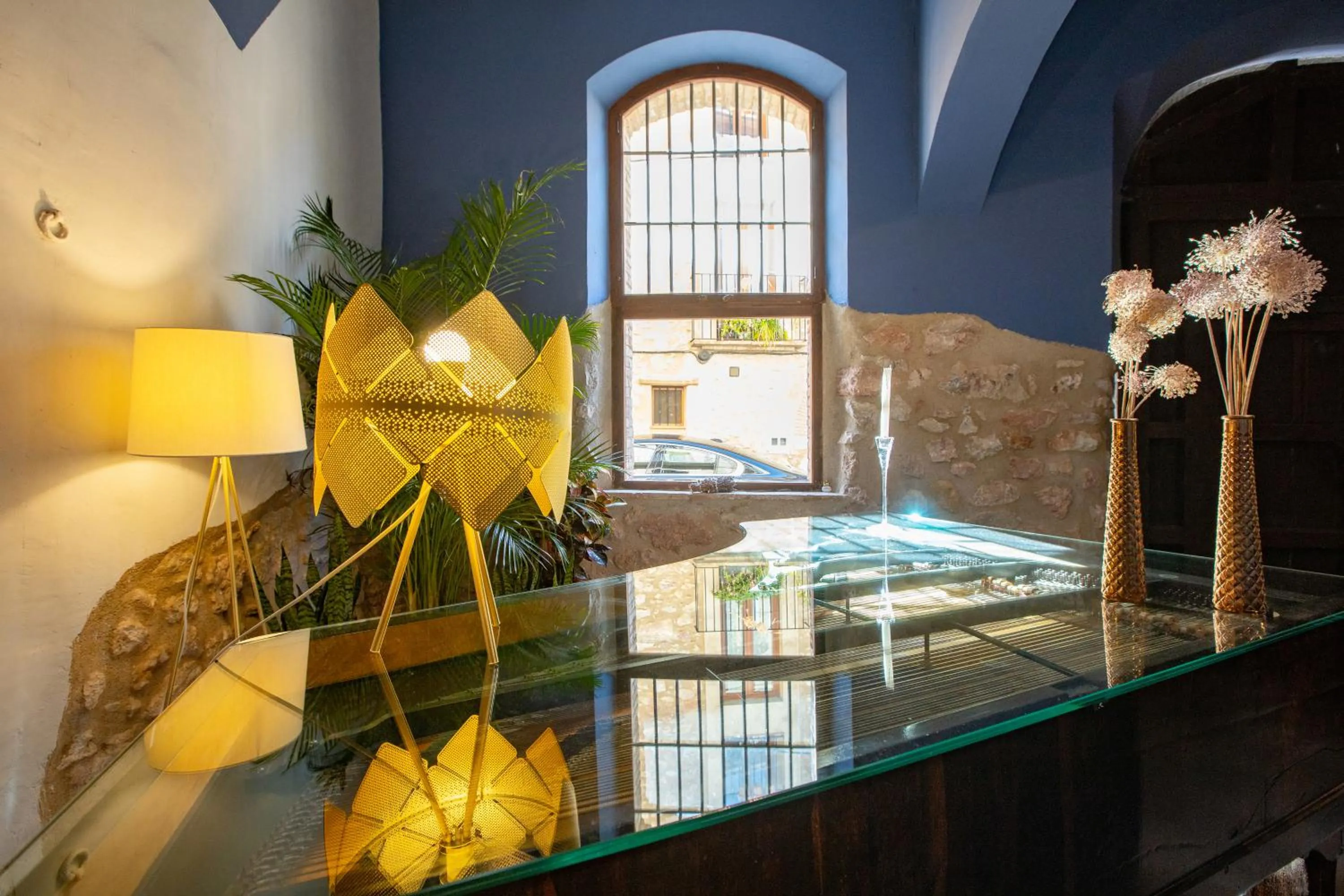 Lobby or reception in El Palauet del Priorat