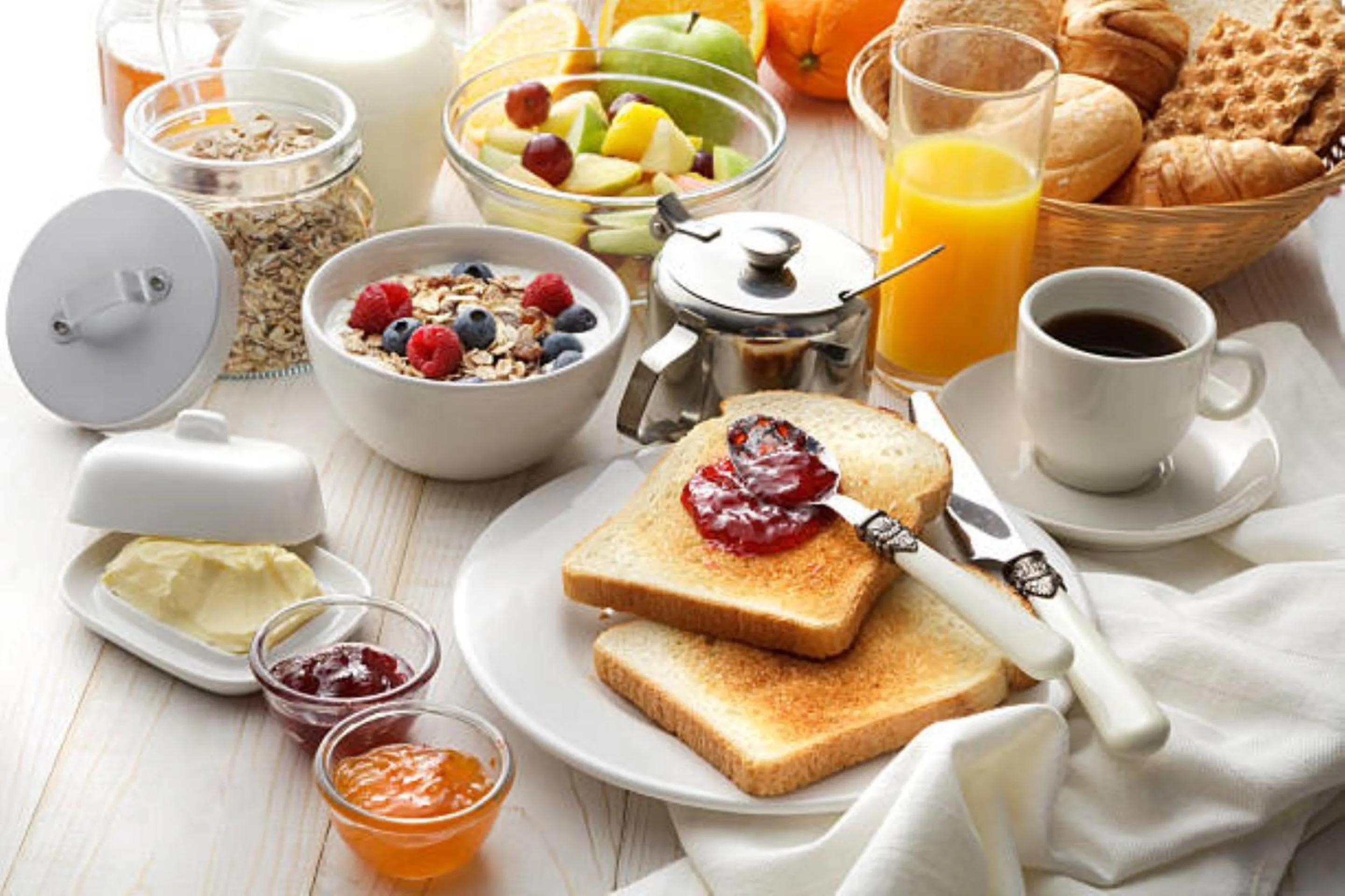 Breakfast in Days Inn by Wyndham Fayetteville