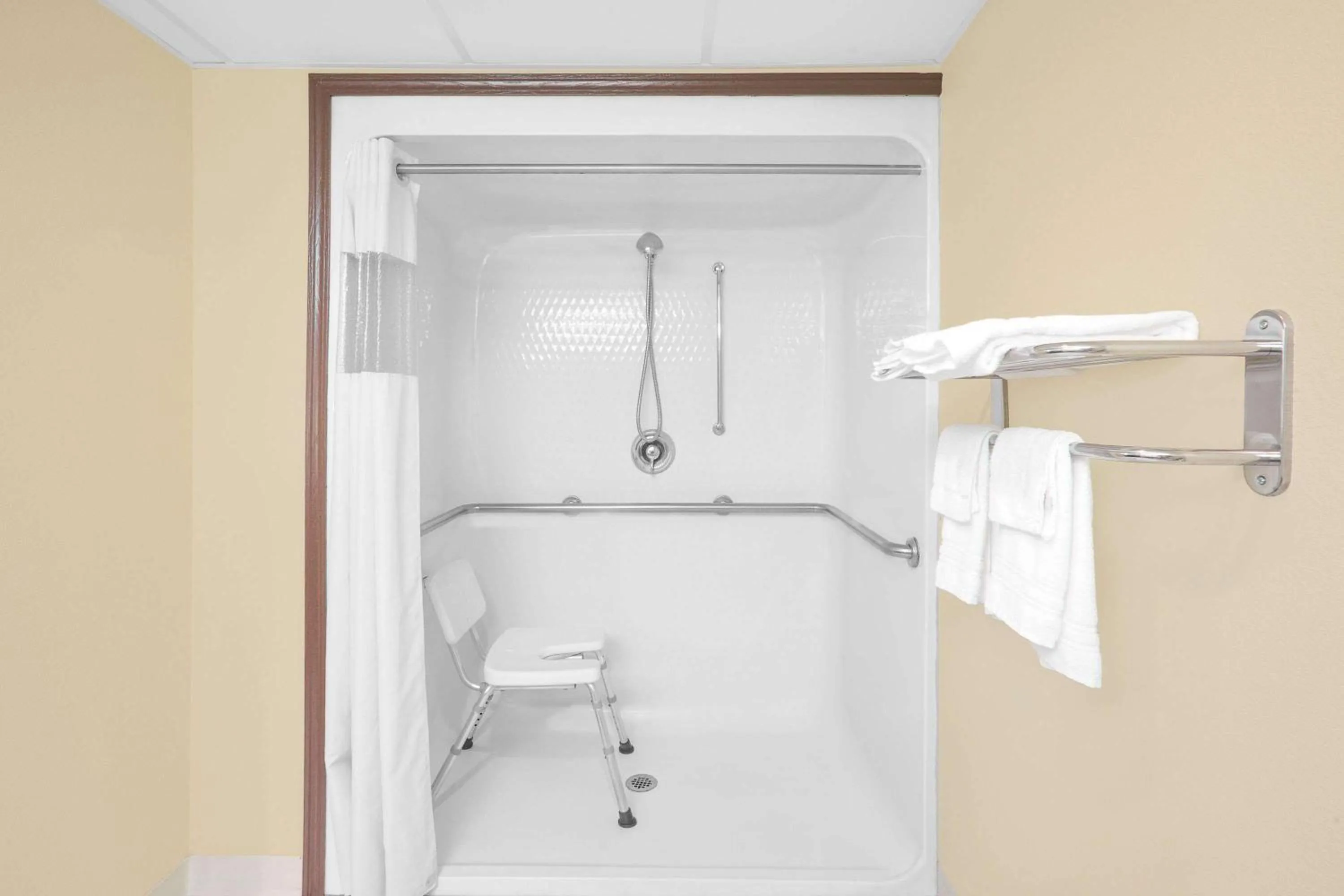 Bathroom in Days Inn by Wyndham Fayetteville