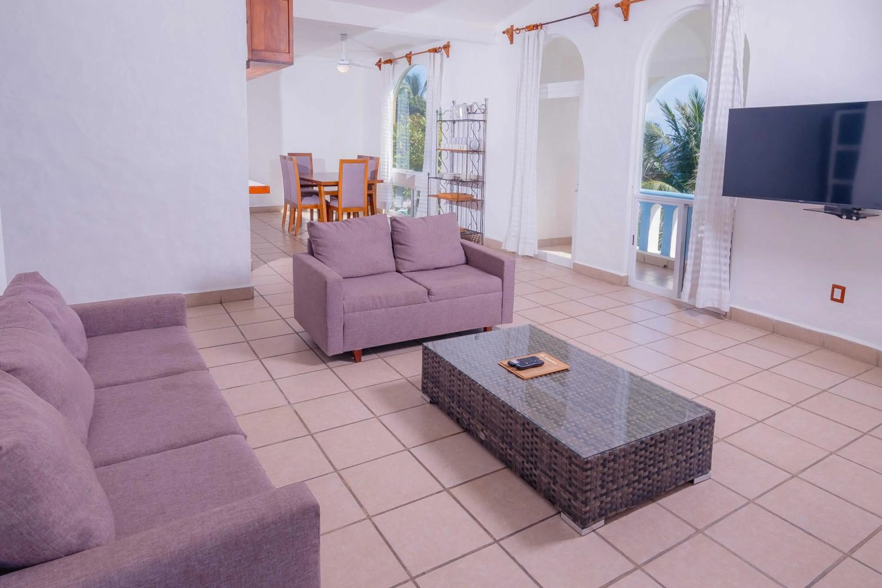 Living room in Villas & Resort Luz de Luna