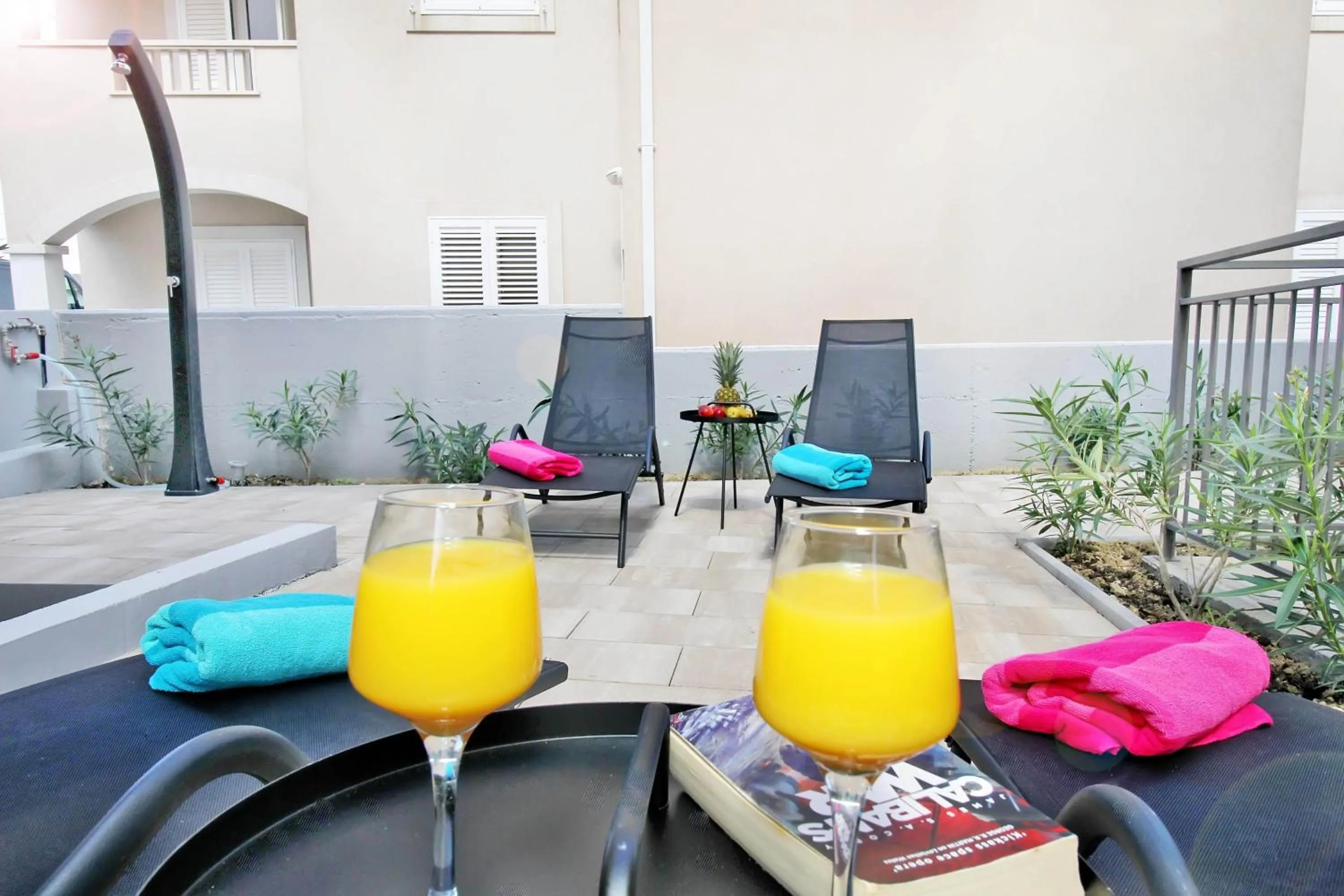 Balcony/Terrace in Bacan Family Apartments