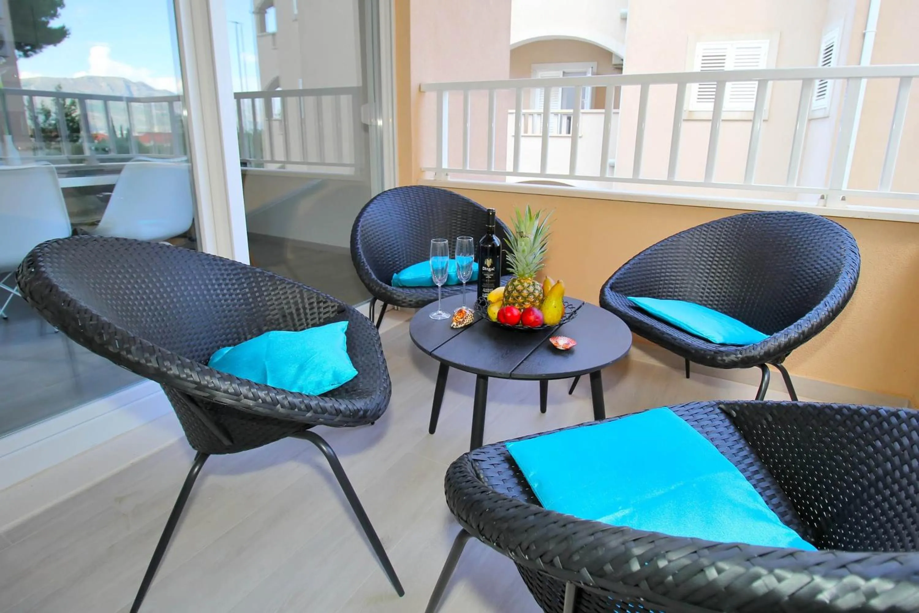 Balcony/Terrace in Bacan Family Apartments