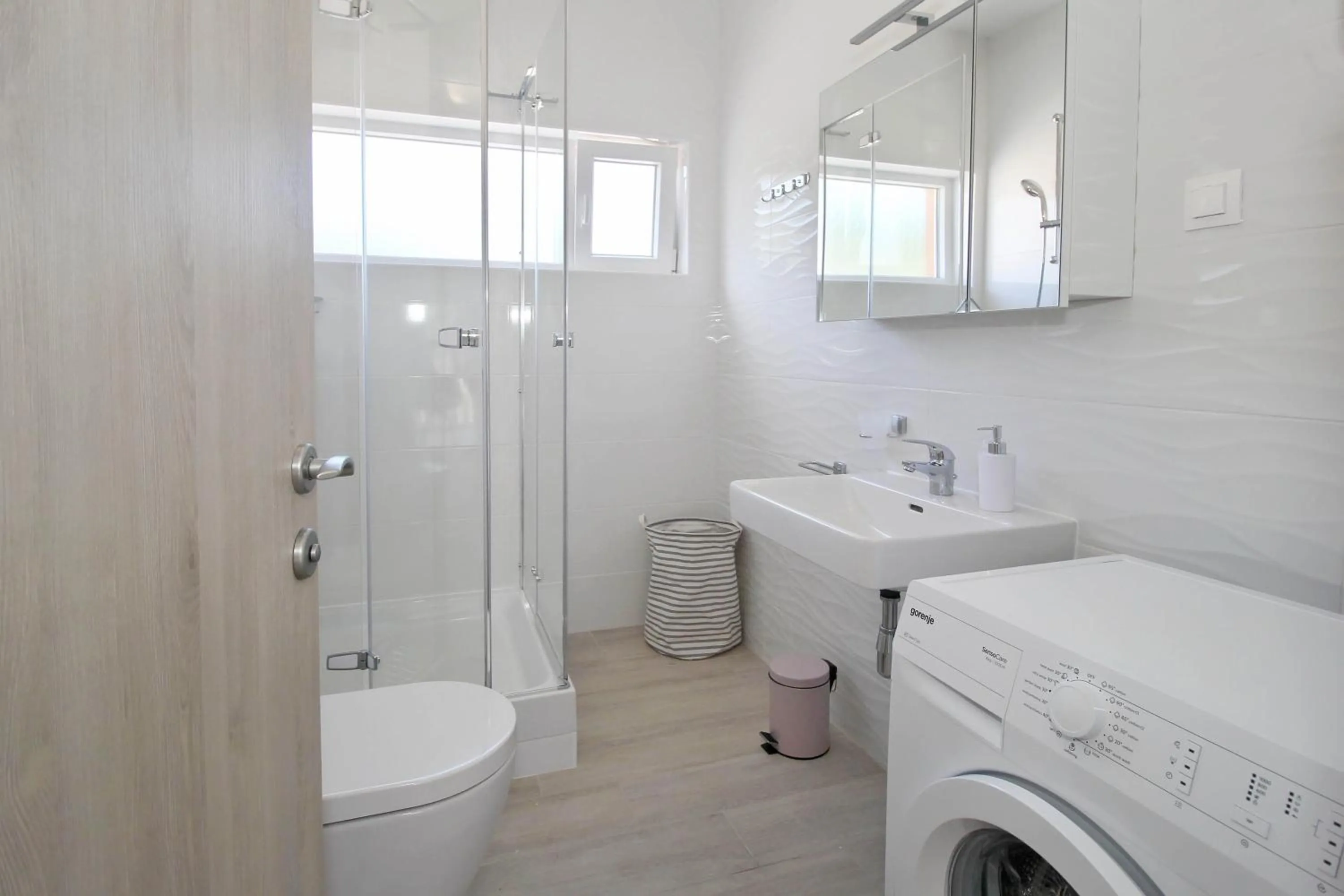 Bathroom in Bacan Family Apartments