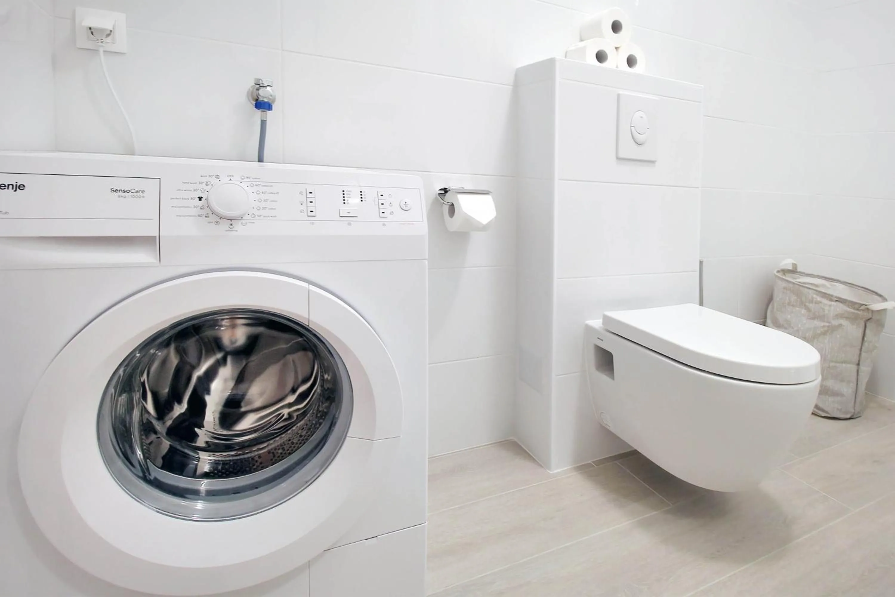 Bathroom in Bacan Family Apartments