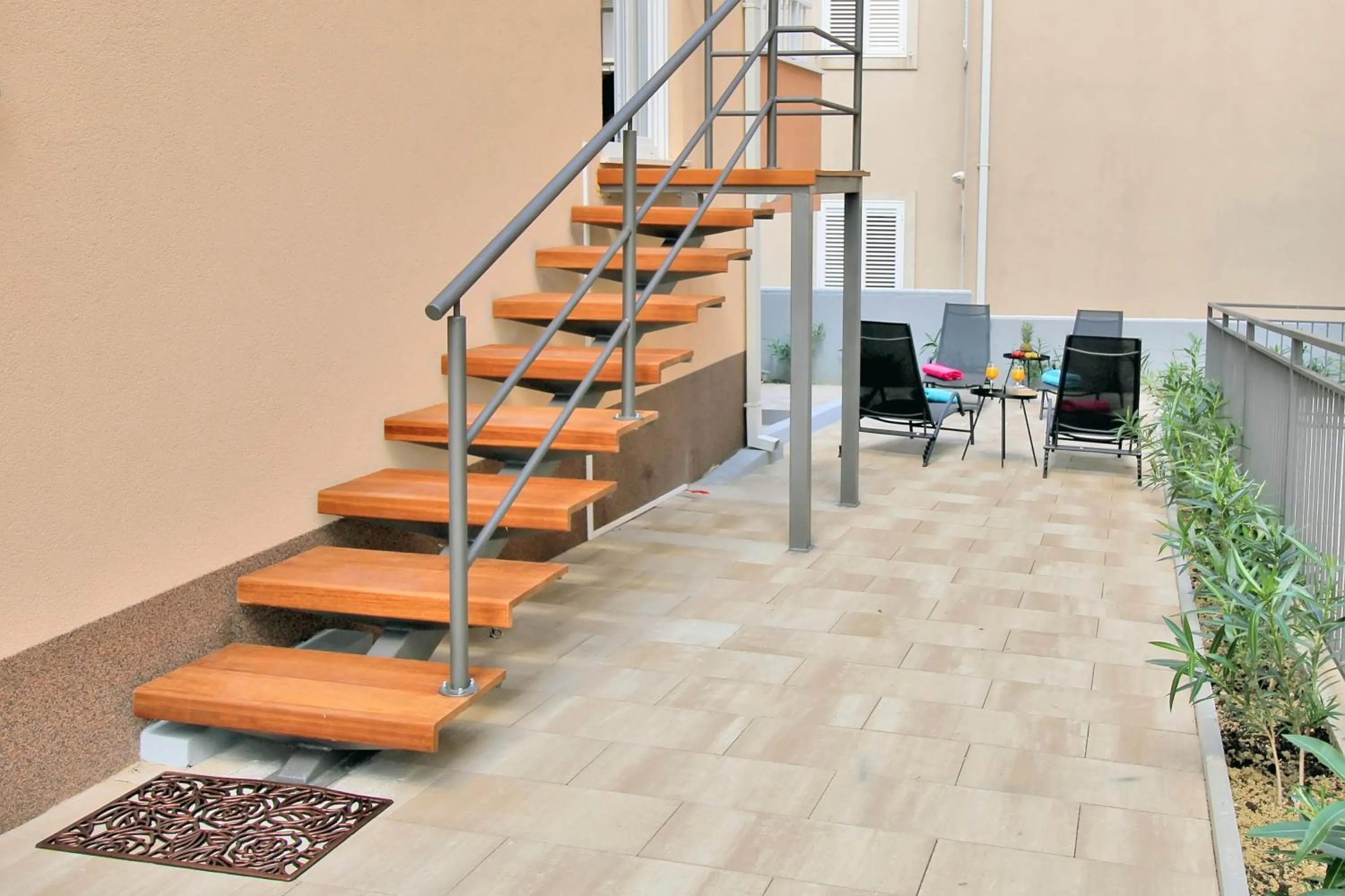 Garden in Bacan Family Apartments