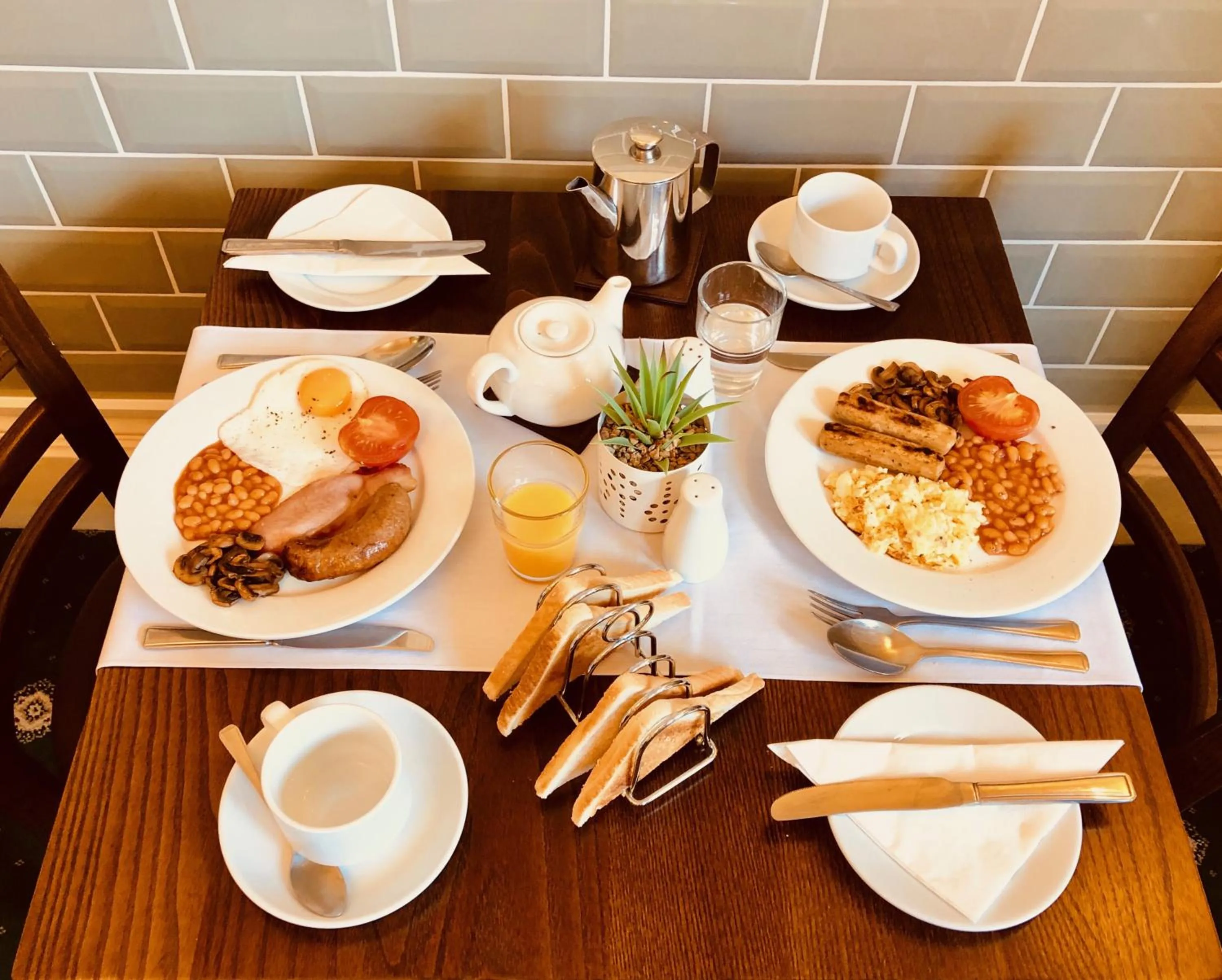 Food close-up in Riviera Lodge Hotel