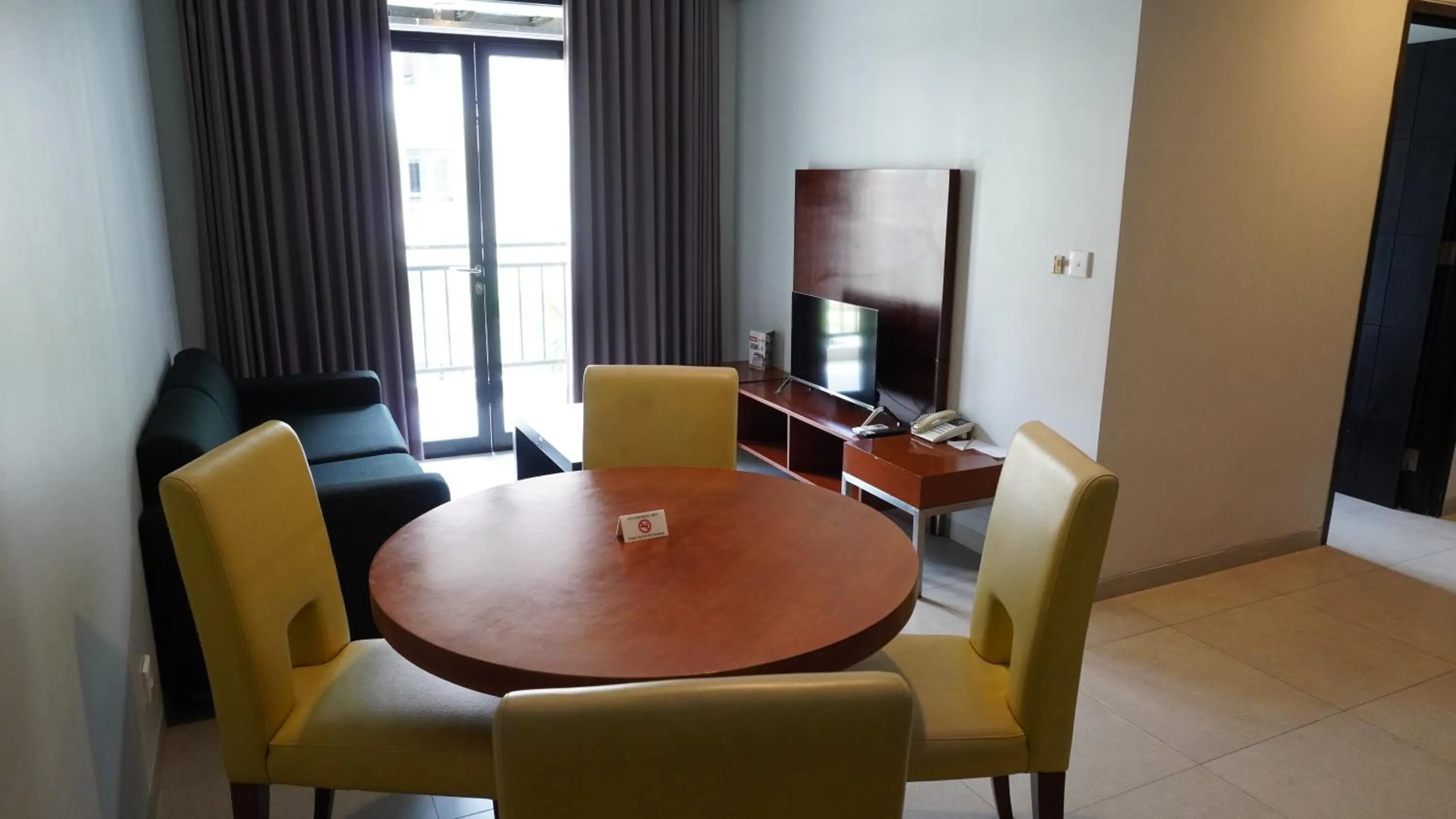 Property building in Grand Kuta Hotel and Residence