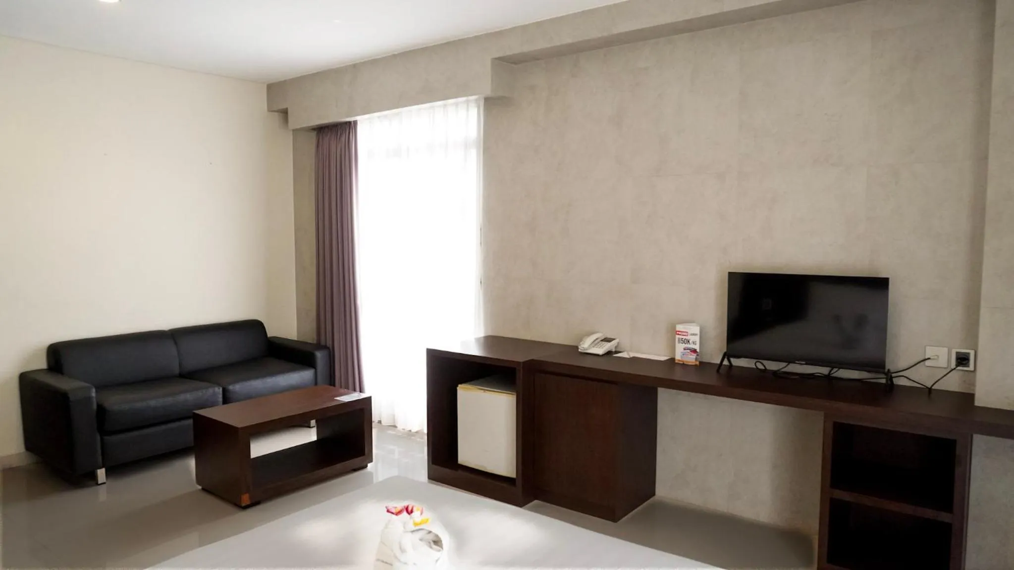 Property building in Grand Kuta Hotel and Residence