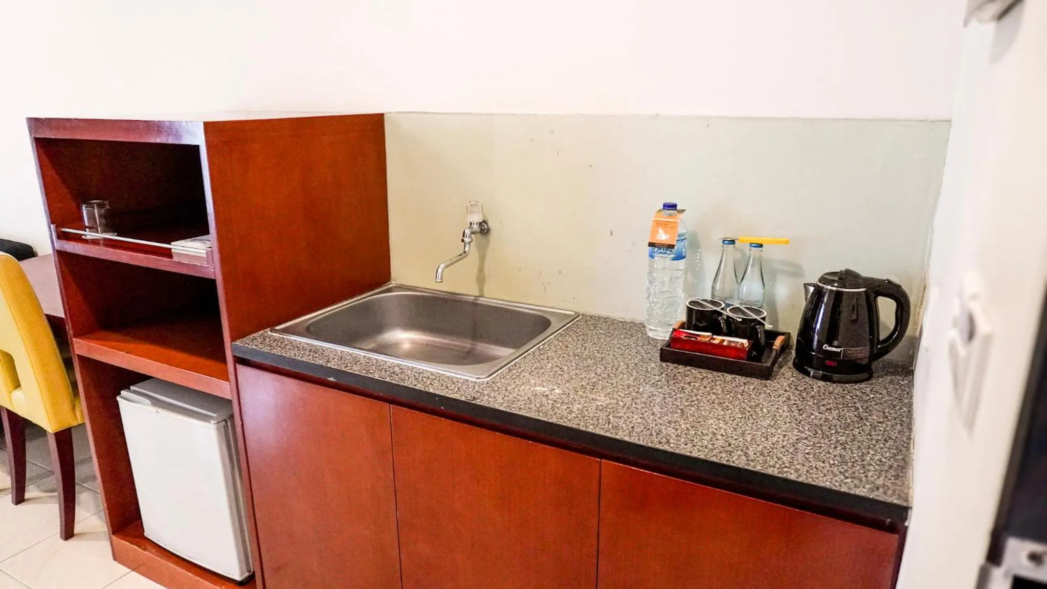 Property building in Grand Kuta Hotel and Residence