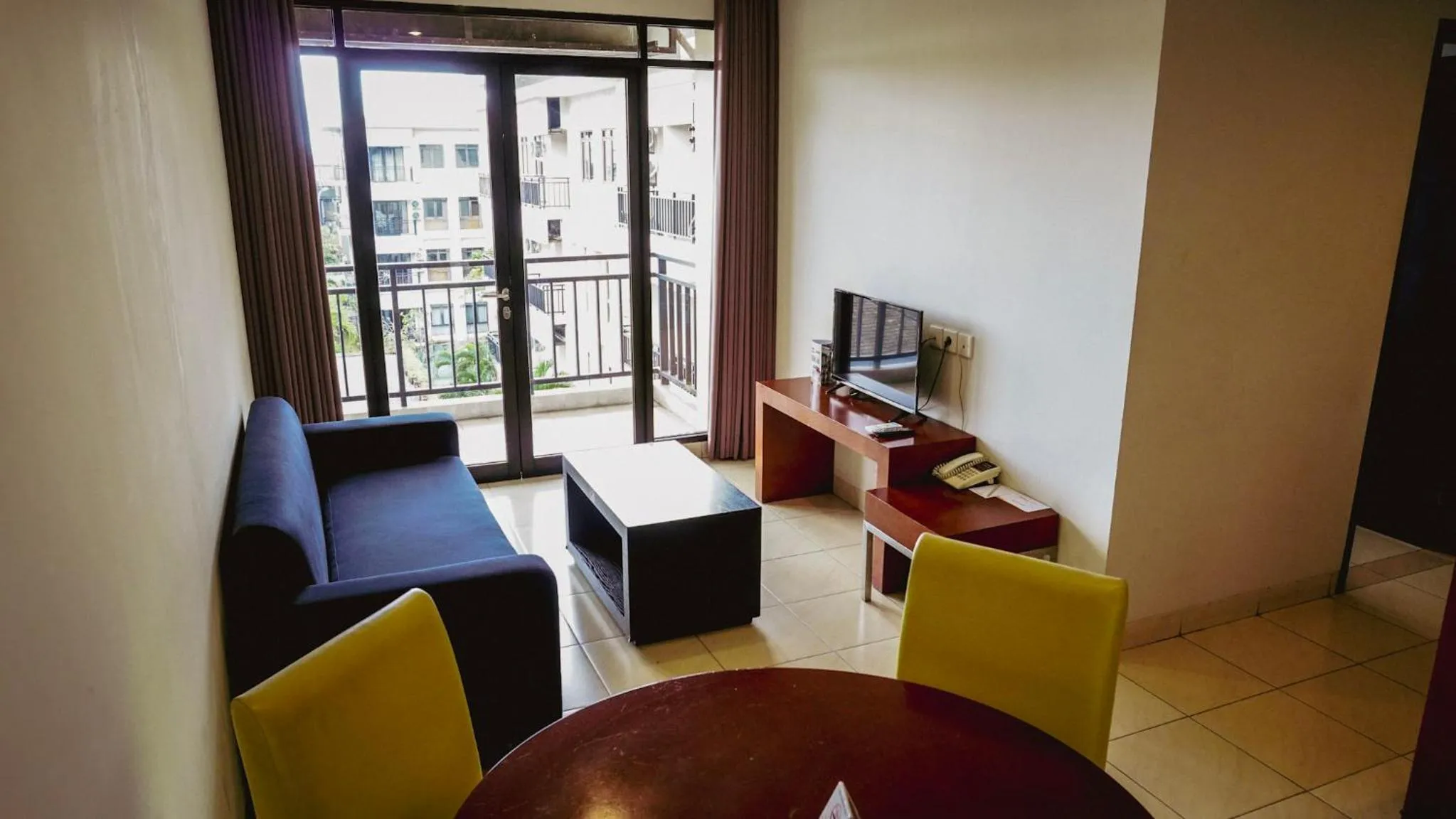 Property building in Grand Kuta Hotel and Residence