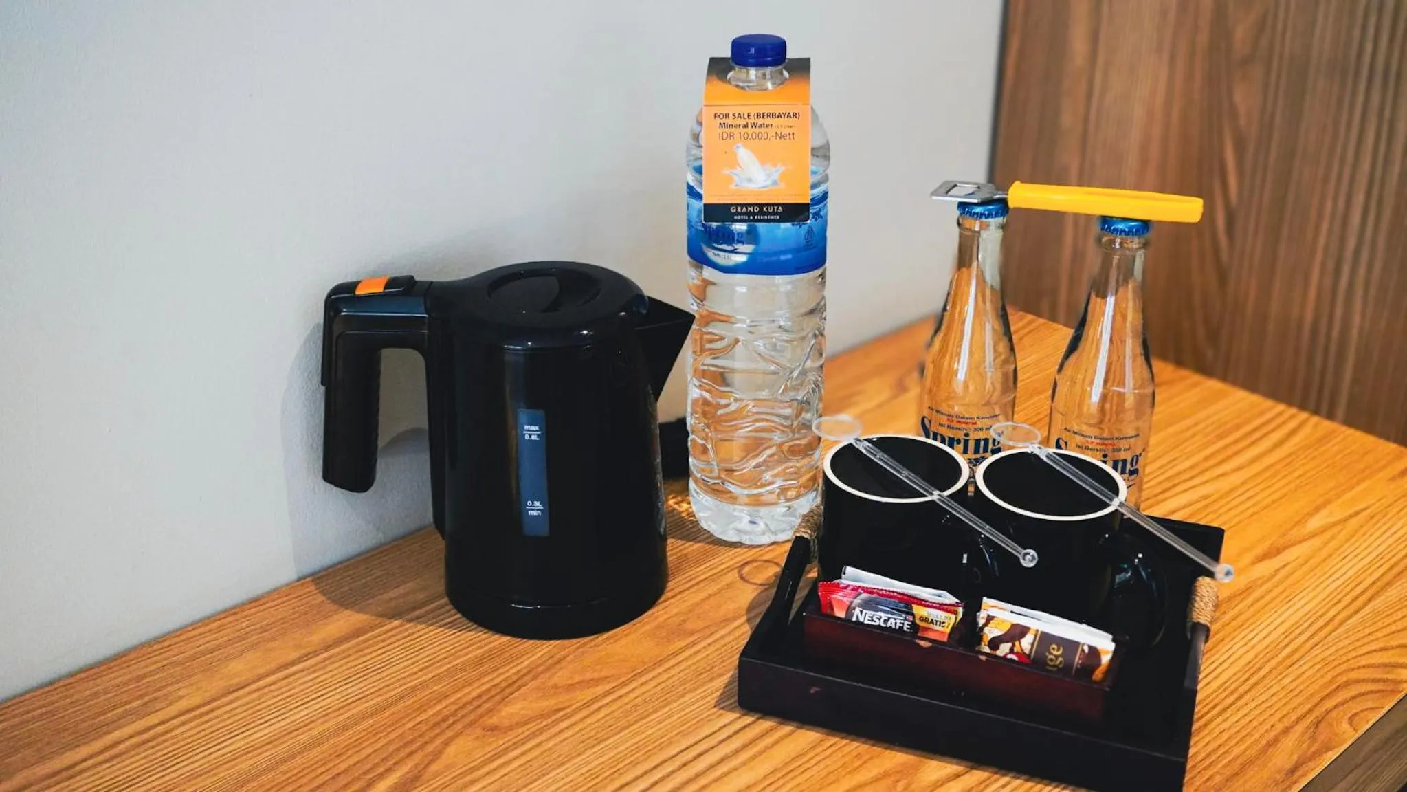 Property building in Grand Kuta Hotel and Residence