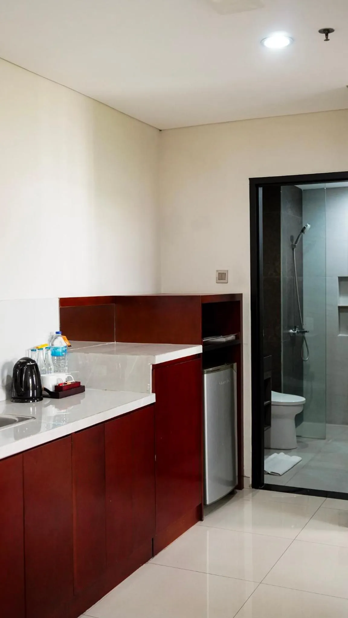 Property building in Grand Kuta Hotel and Residence