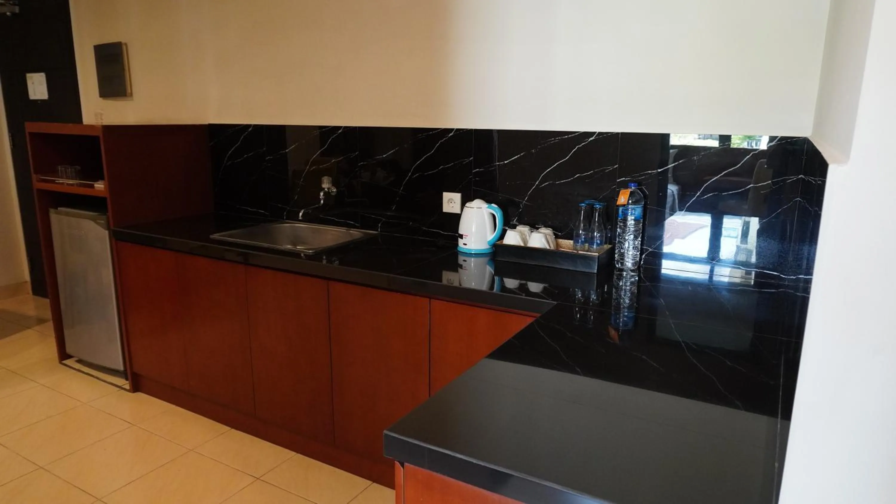 Property building in Grand Kuta Hotel and Residence