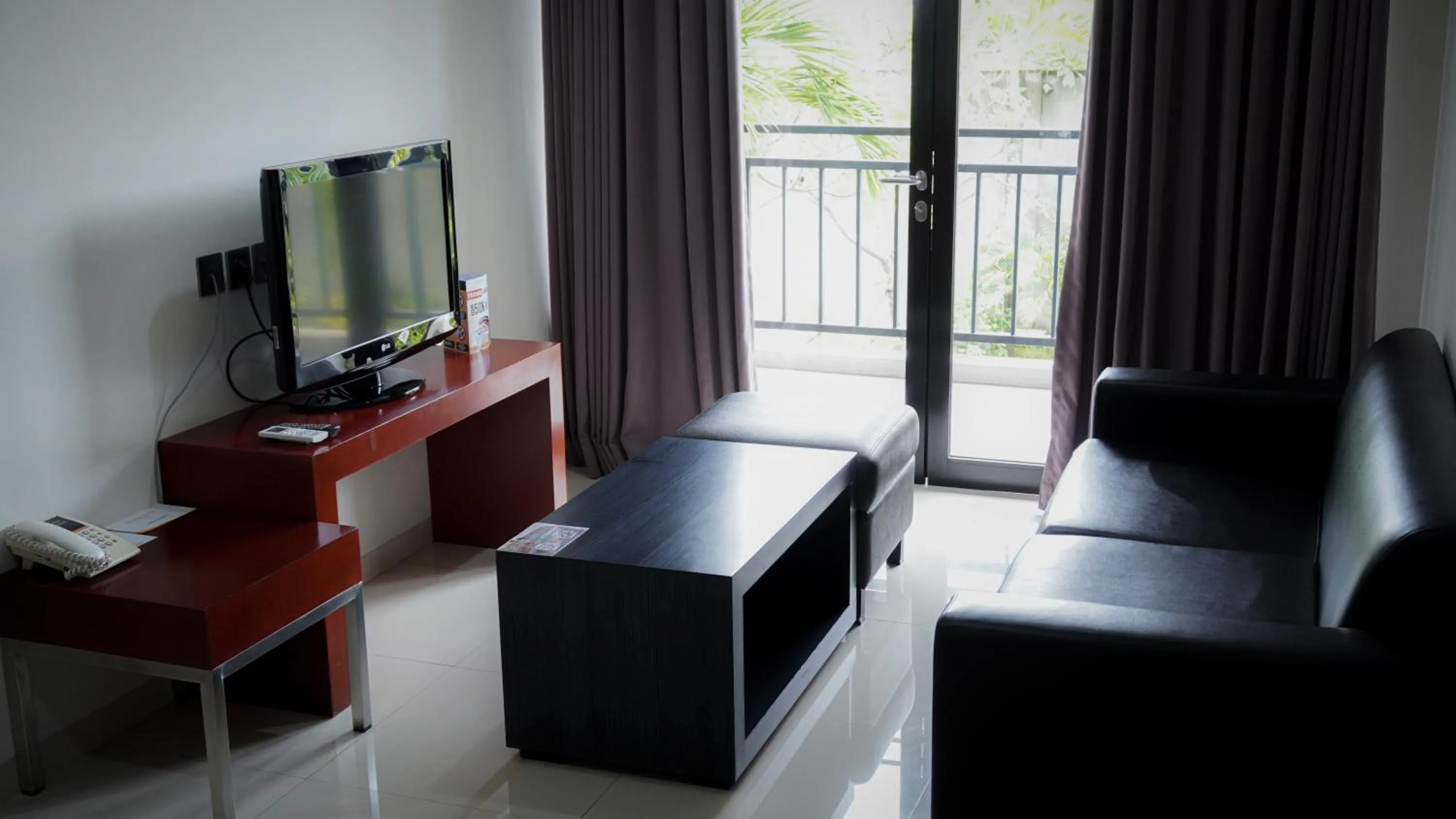 Property building in Grand Kuta Hotel and Residence