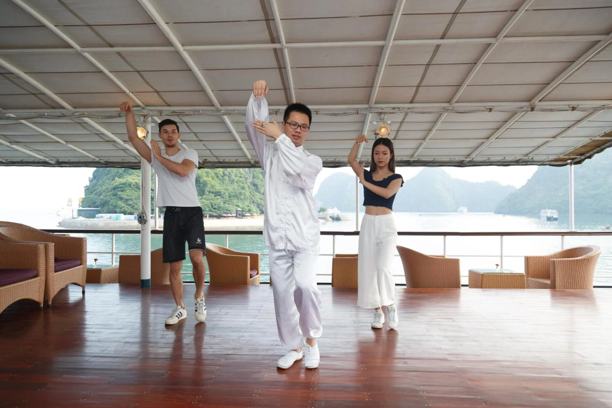 Activities in Emeraude Classic Cruises