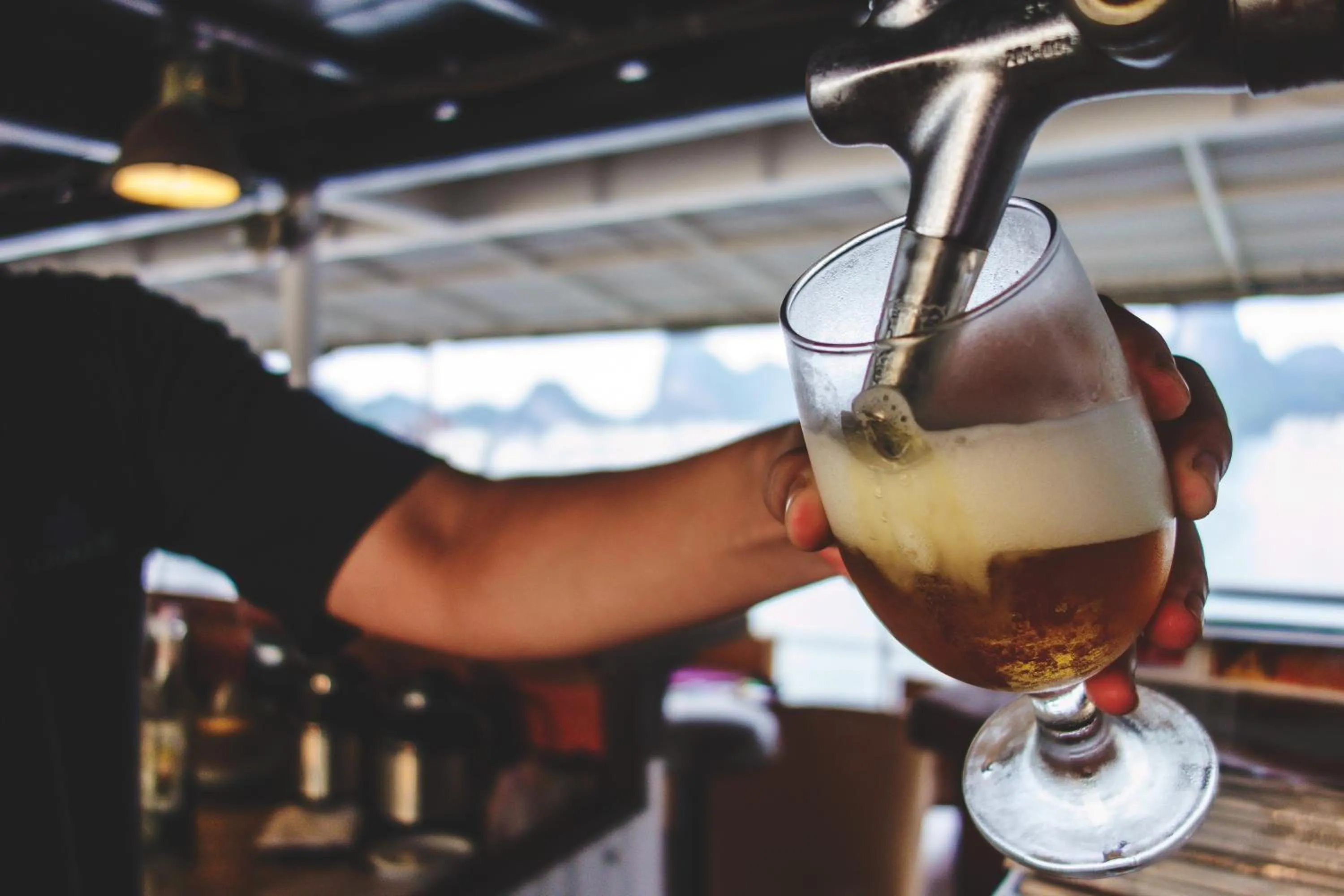 Food and drinks in Emeraude Classic Cruises