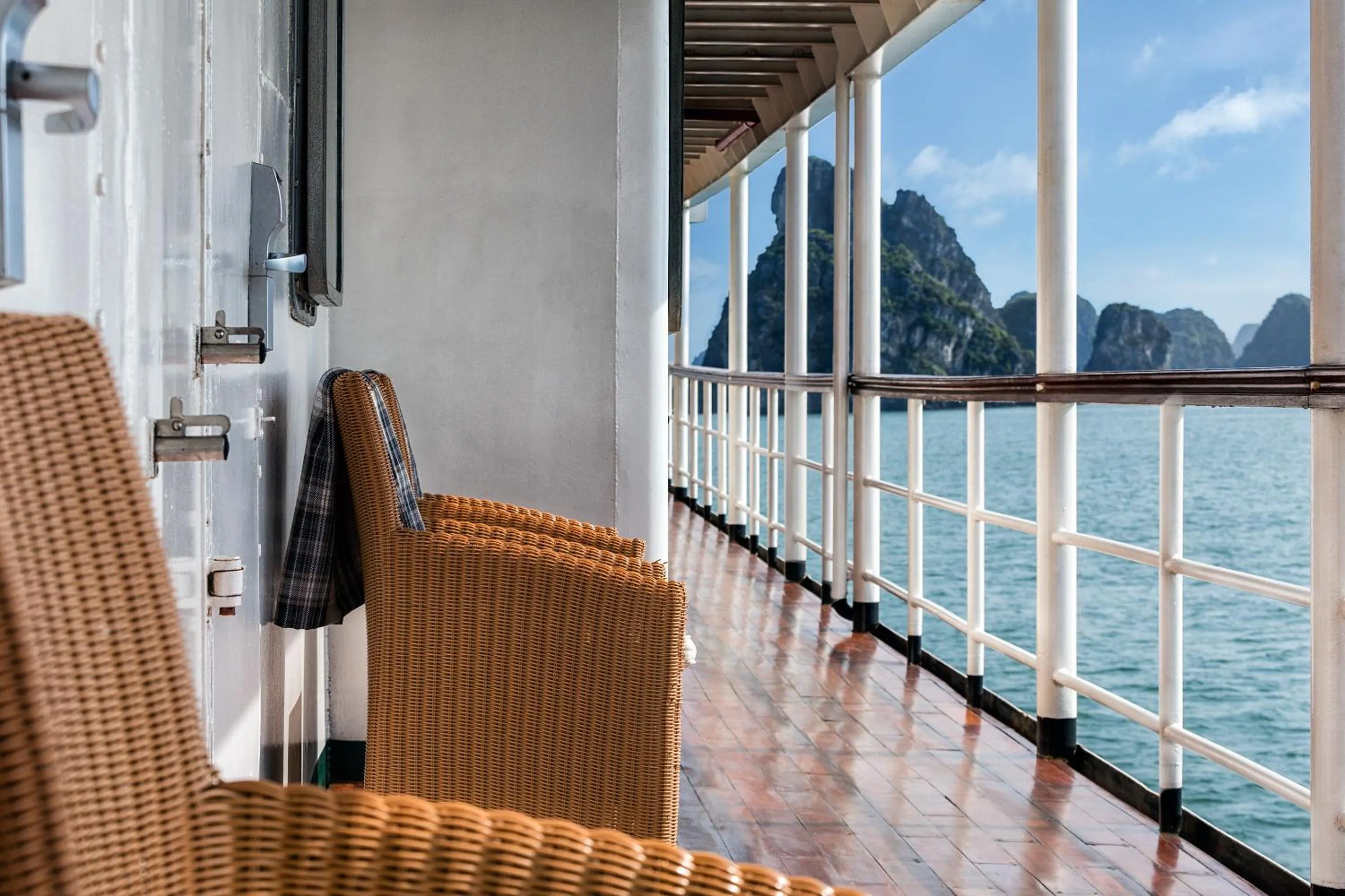 Balcony/Terrace in Emeraude Classic Cruises