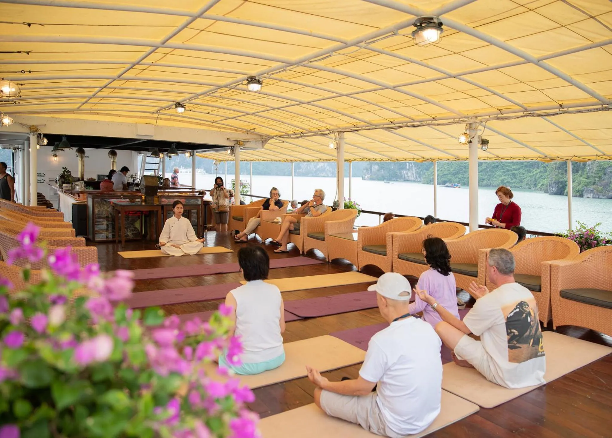 Activities in Emeraude Classic Cruises