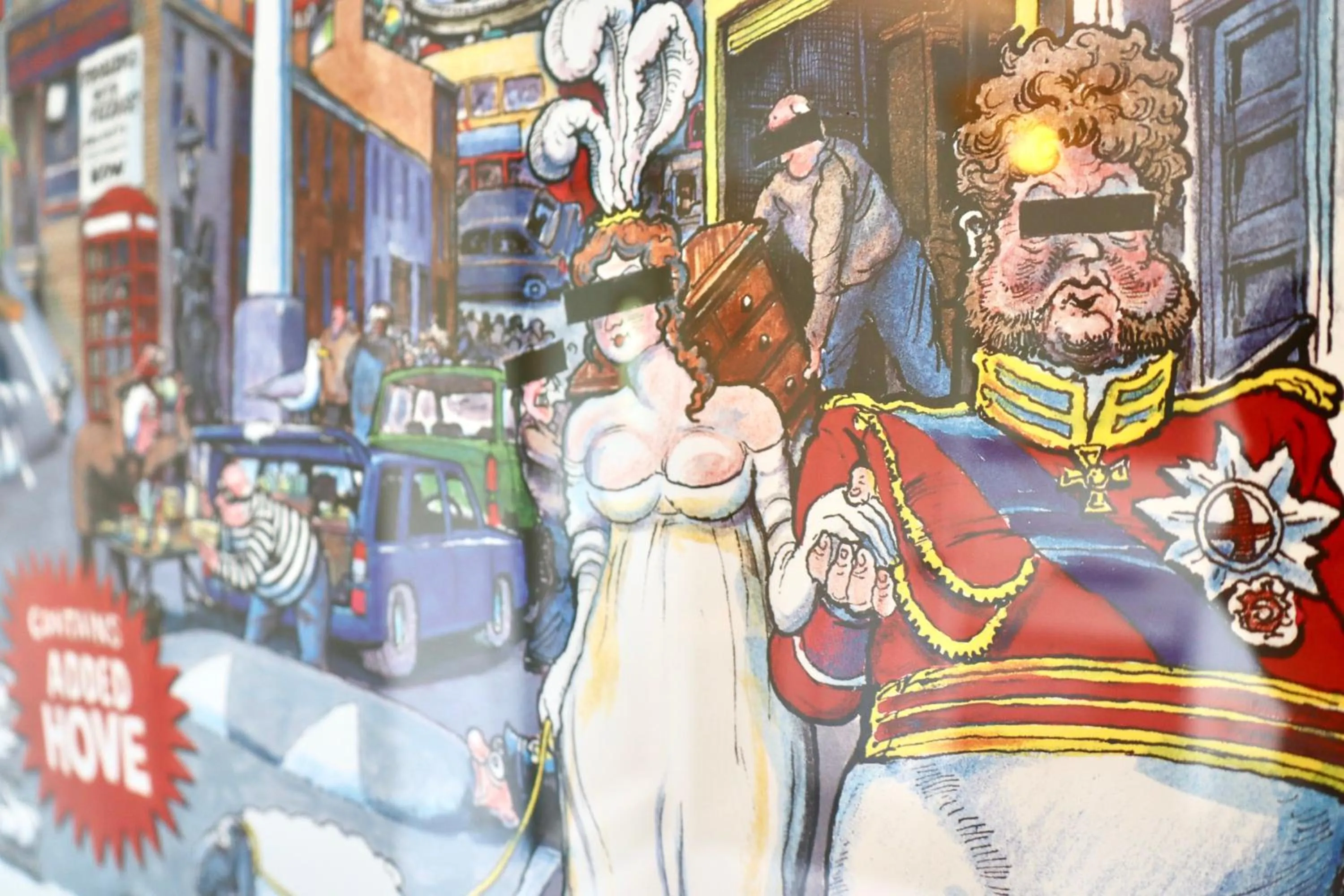 Decorative detail in Colson House