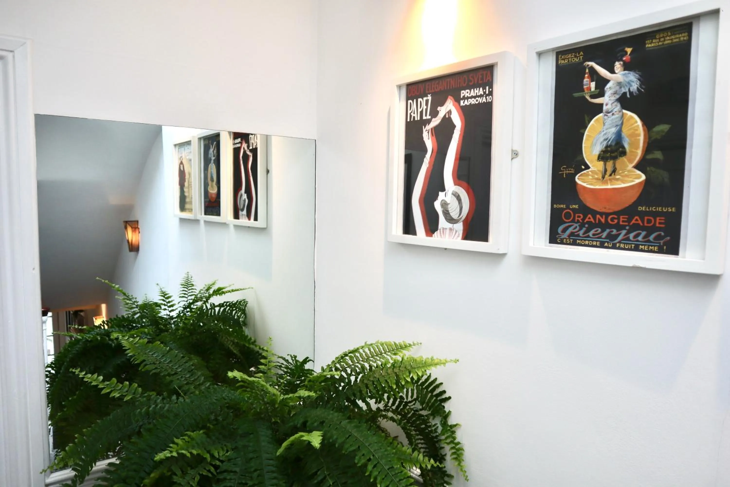 Decorative detail in Colson House