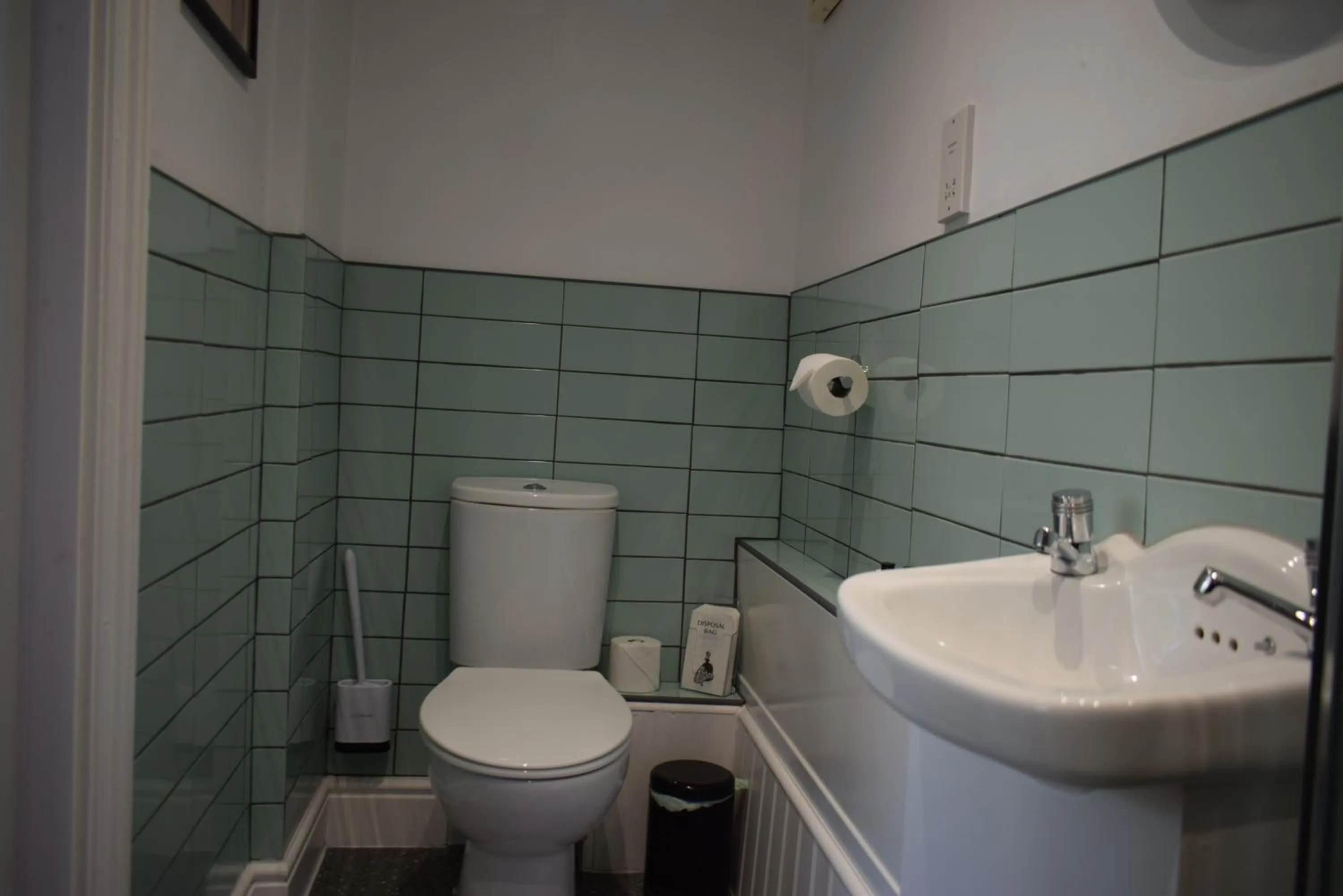 Bathroom in Colson House