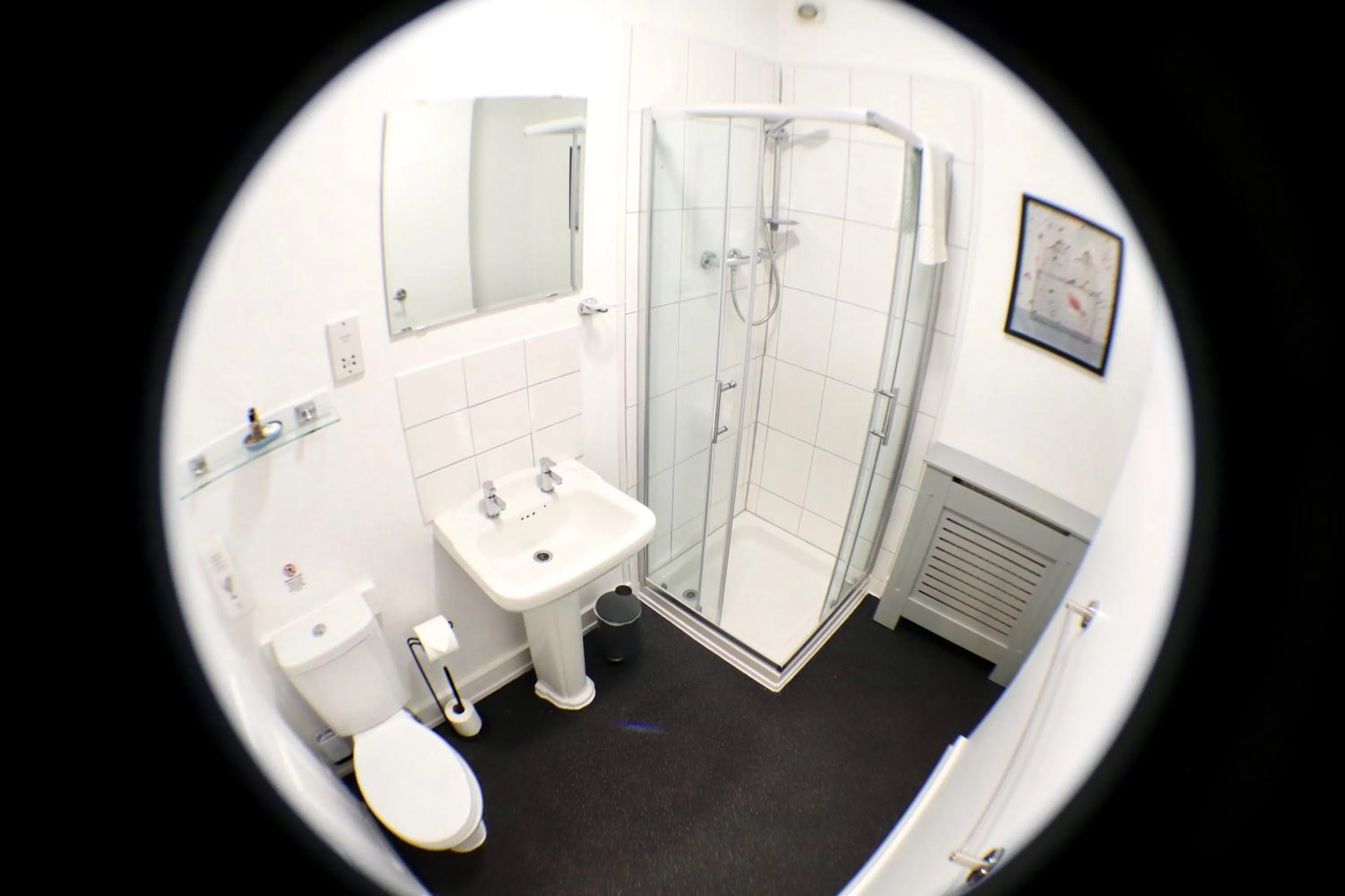 Shower in Colson House