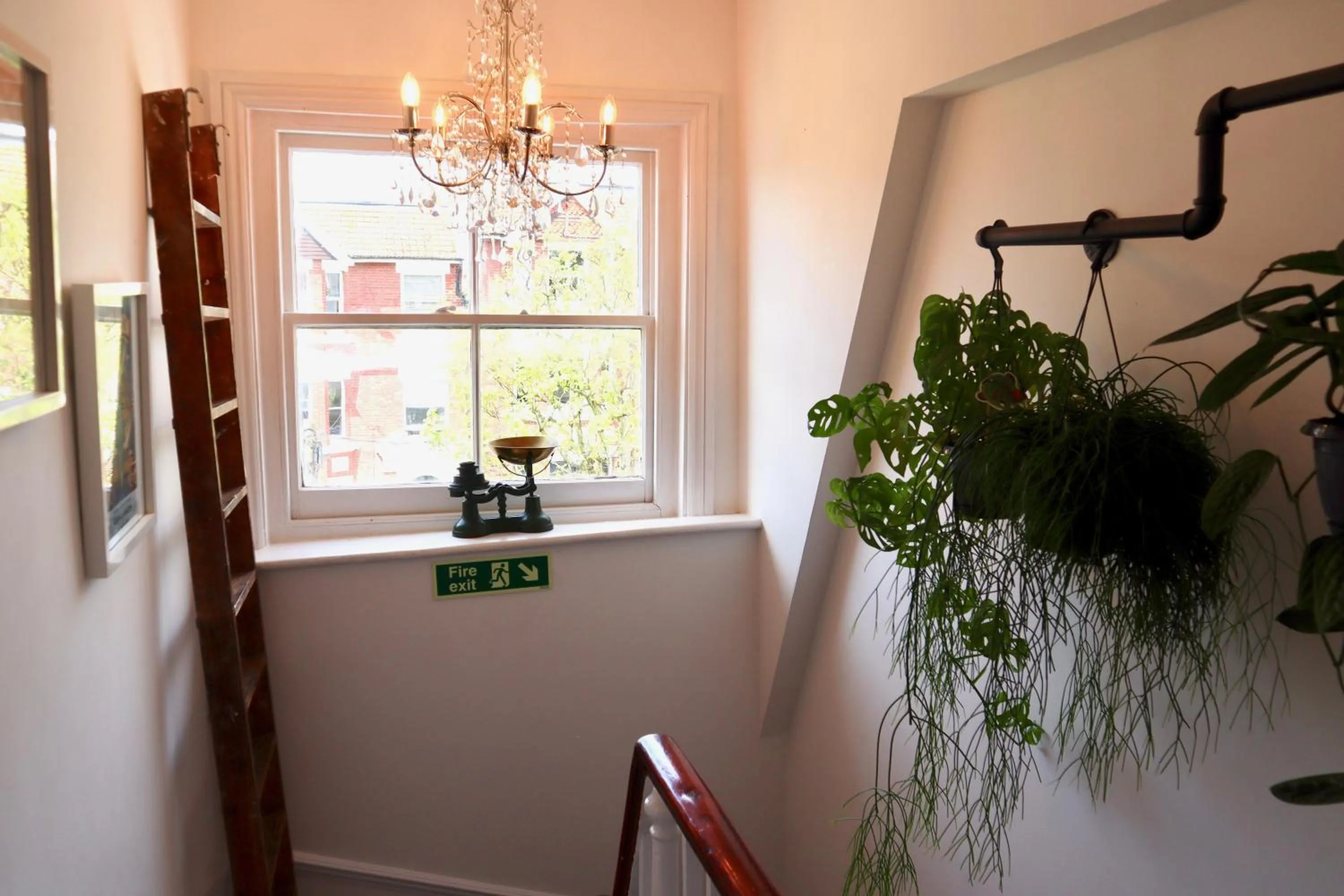 Decorative detail in Colson House