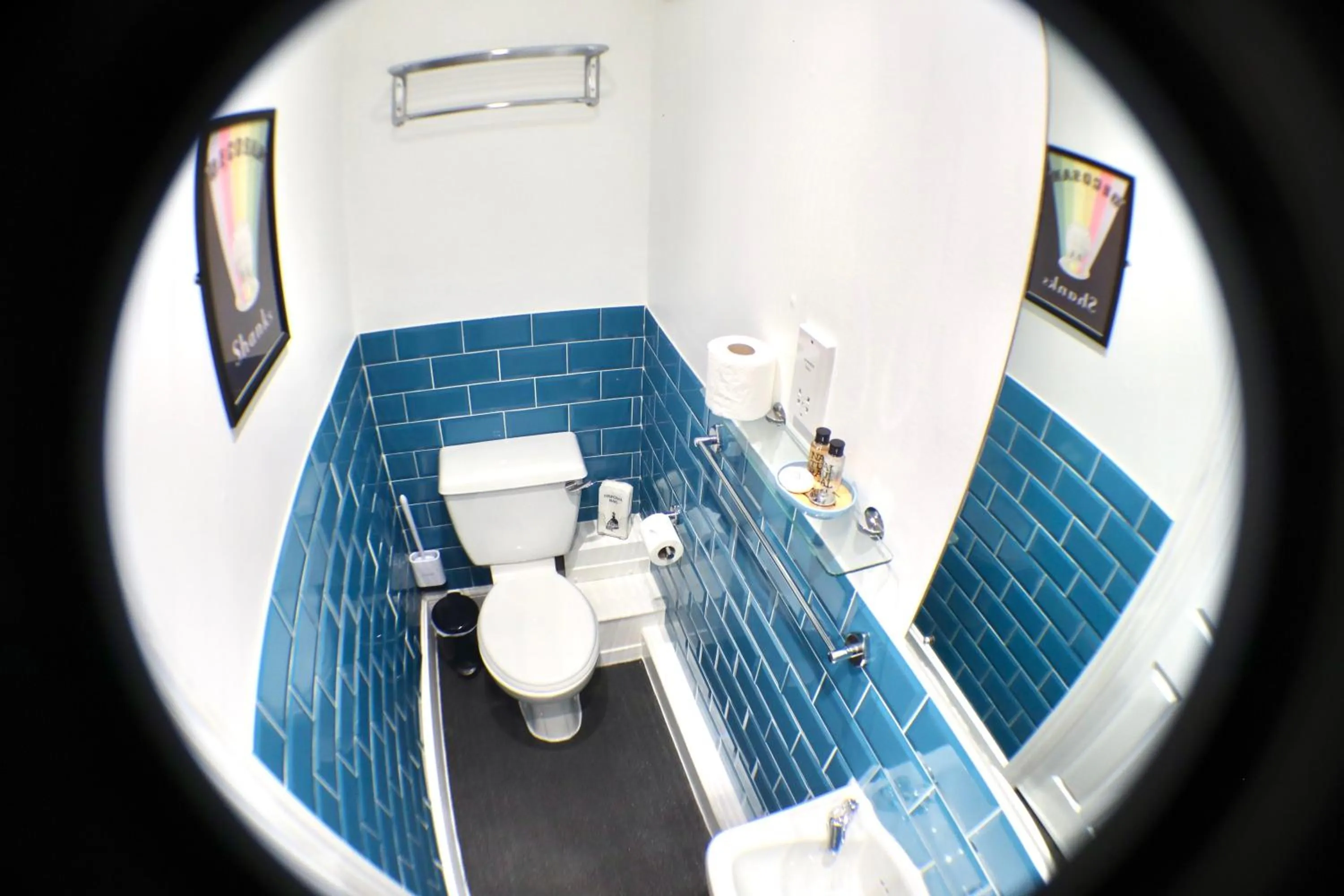 Bathroom in Colson House