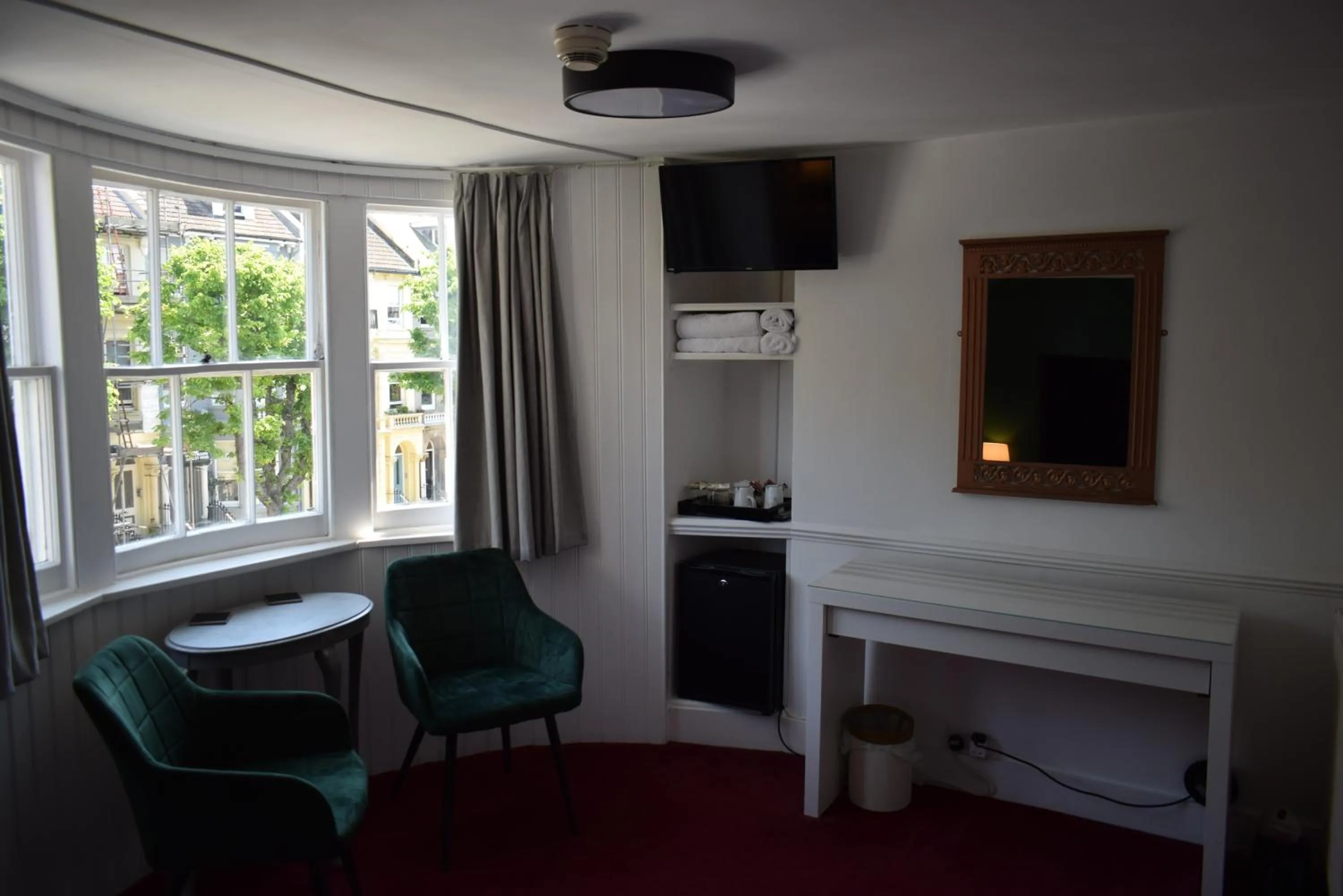 Bedroom in Colson House