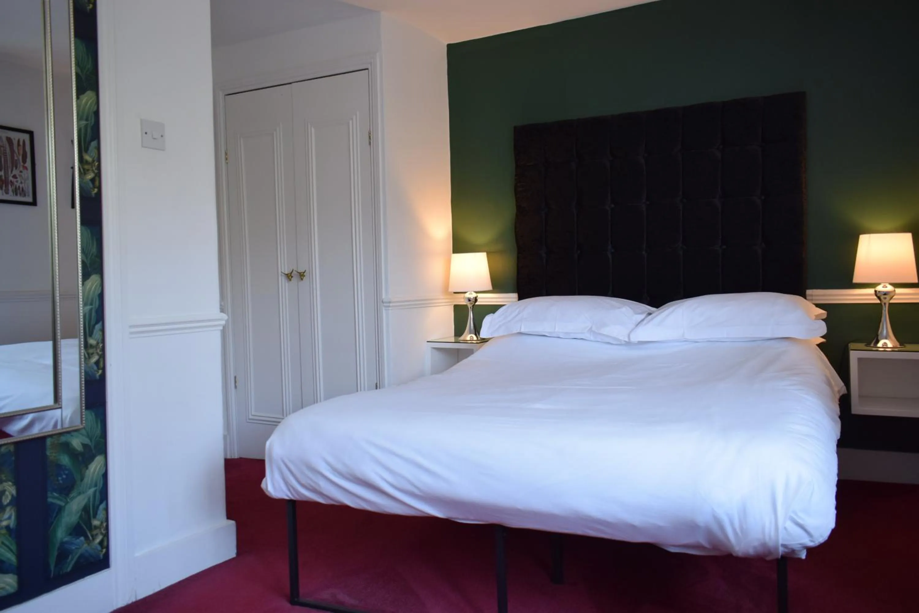 Bedroom, Bed in Colson House