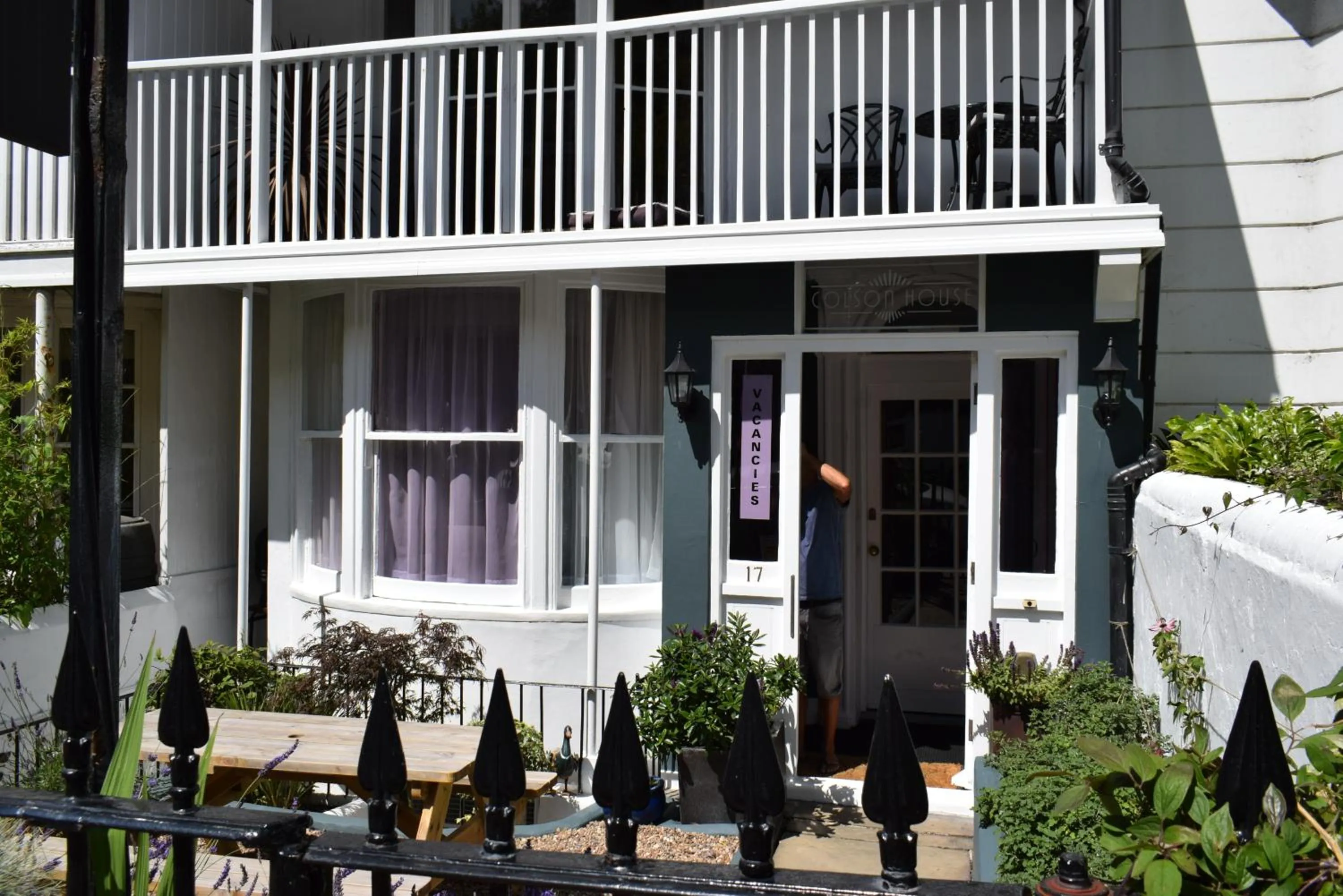 Property building in Colson House