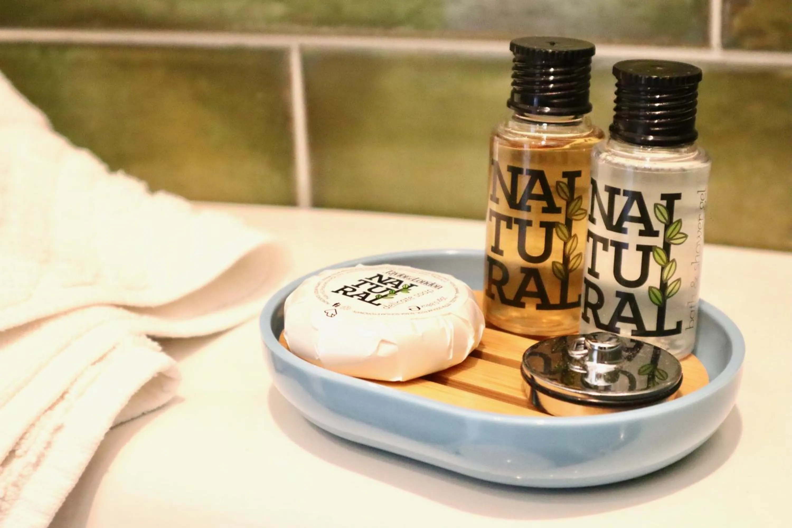 Bathroom in Colson House