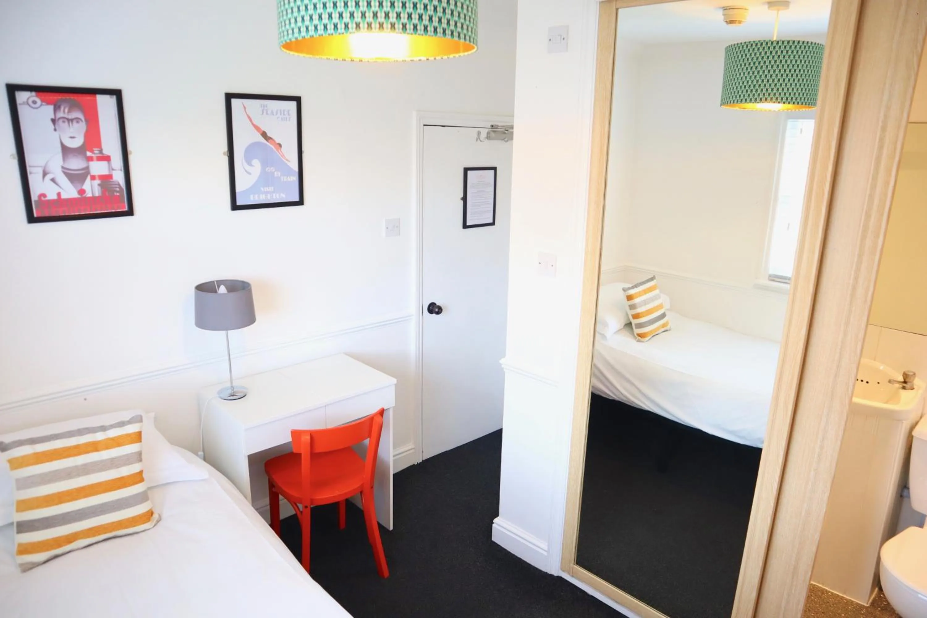 Bathroom, Bed in Colson House
