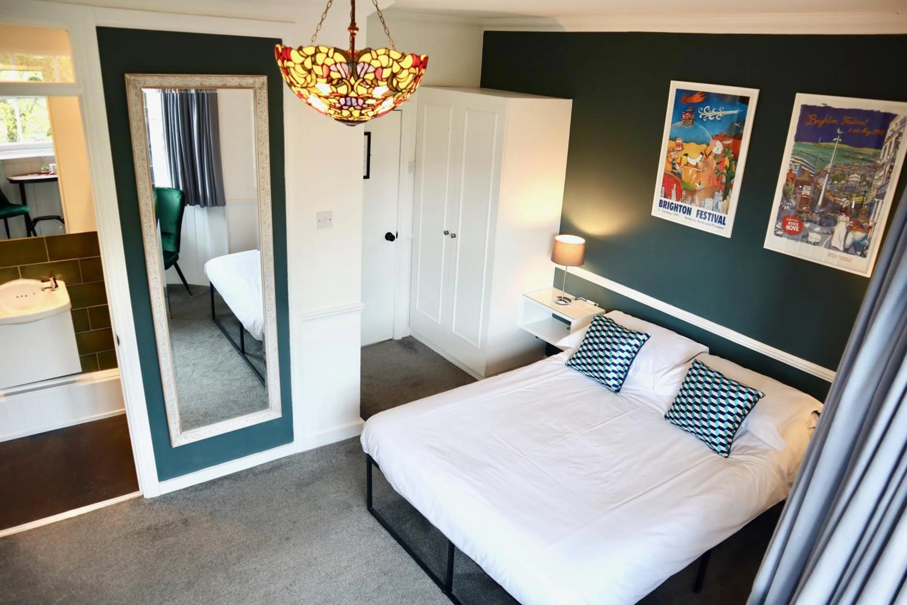 Bathroom, Bed in Colson House