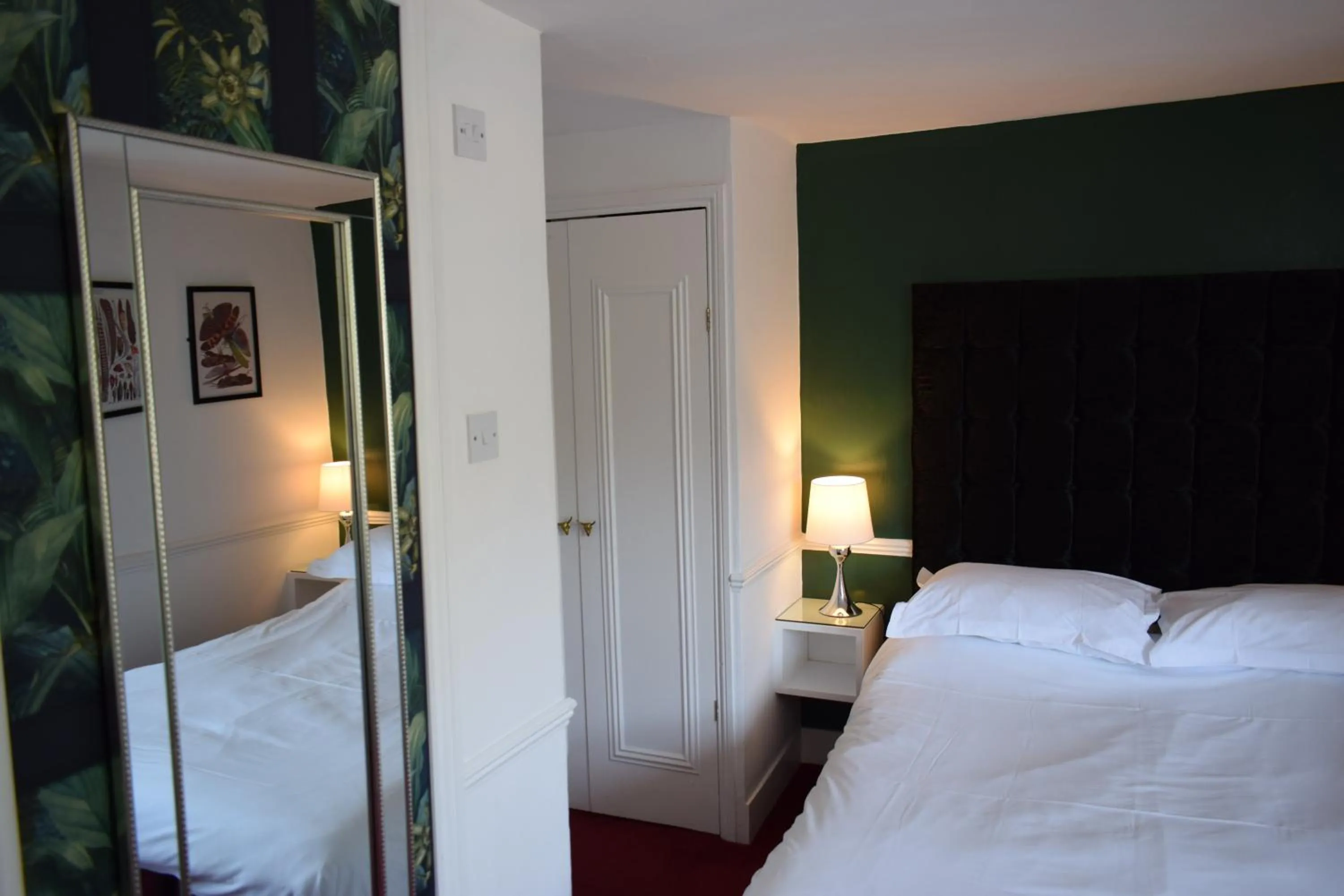 Bedroom, Bed in Colson House
