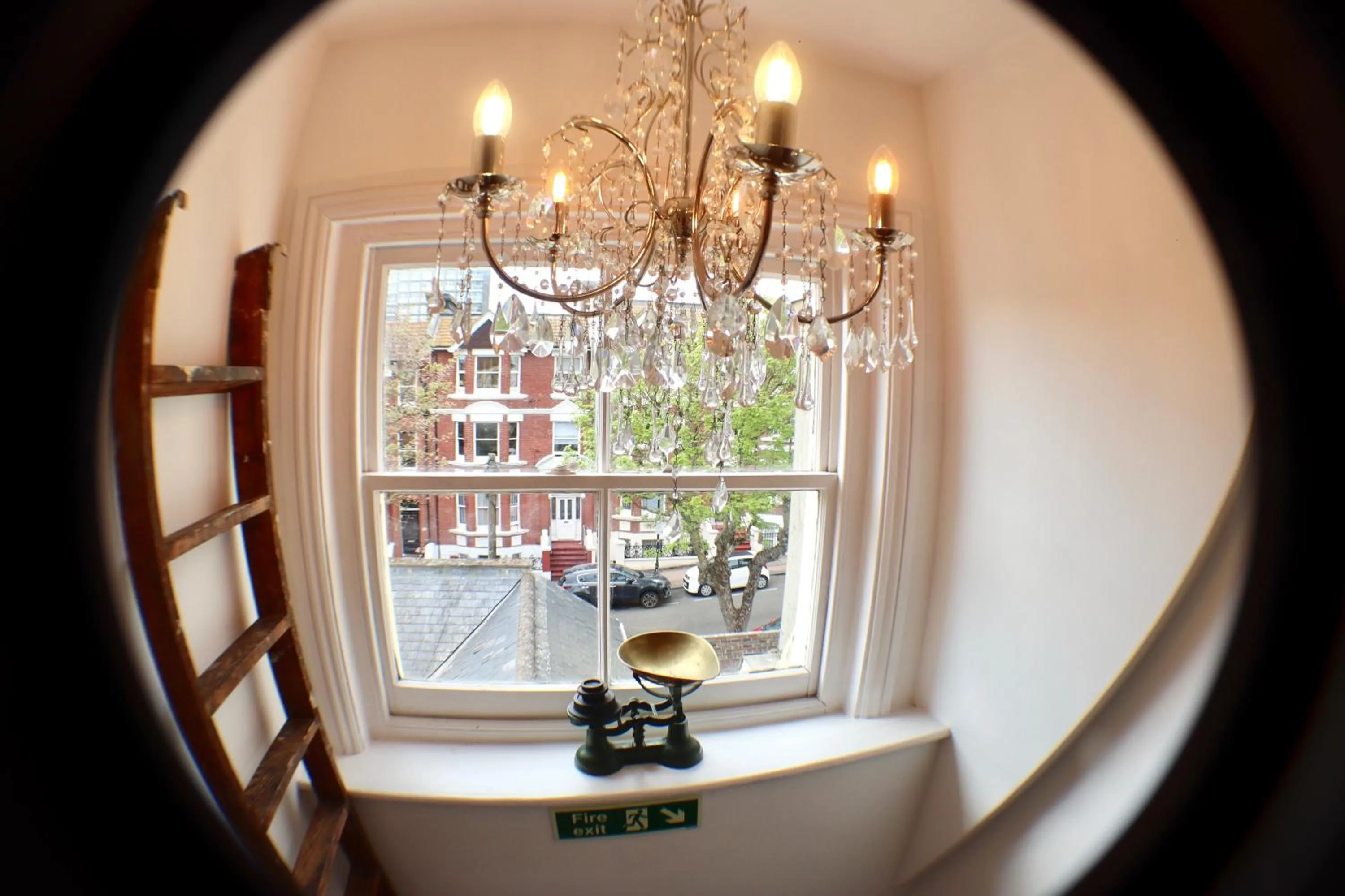 Decorative detail in Colson House